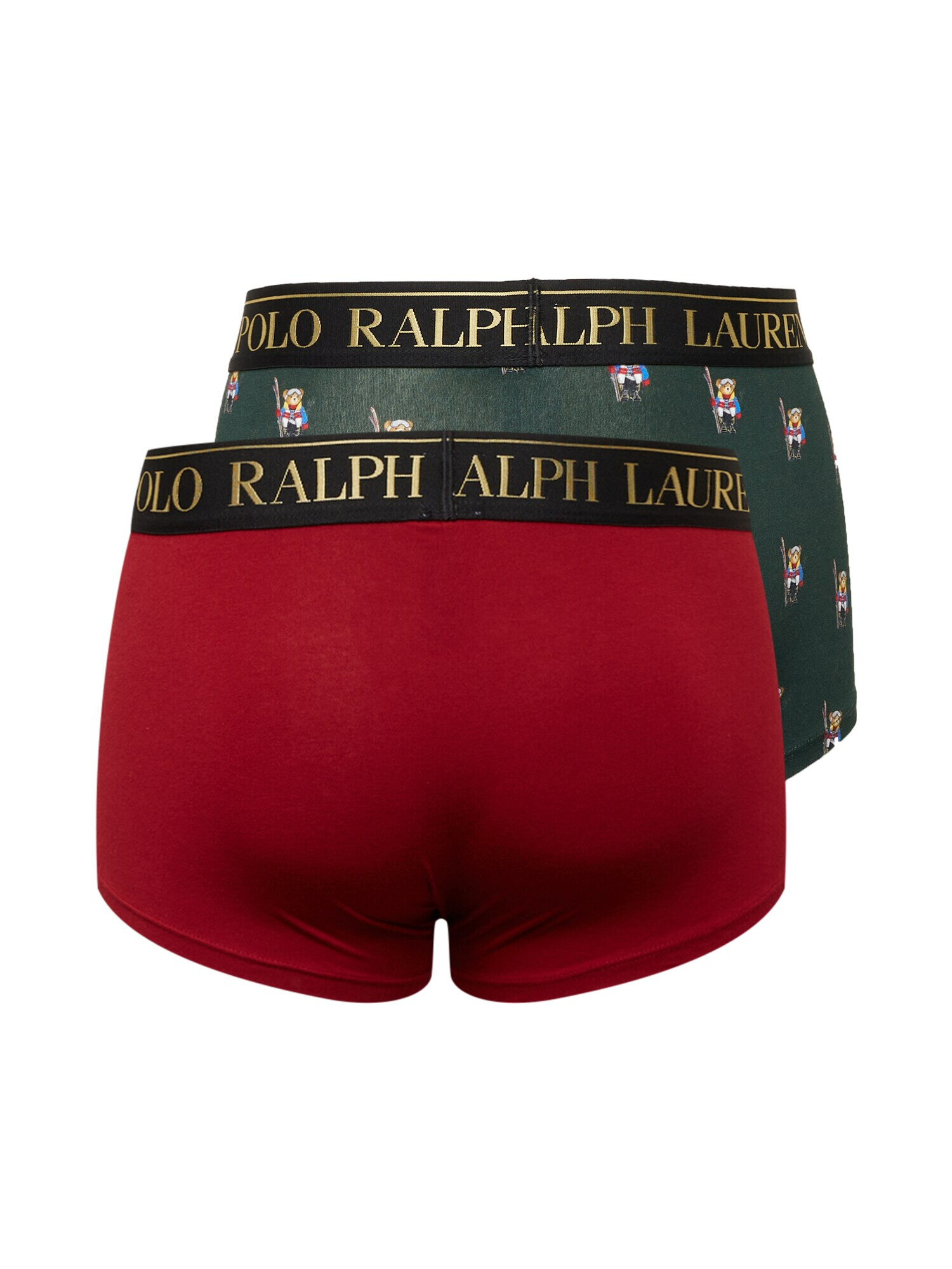 Polo Ralph Lauren Boxeri galben auriu / purpuriu / negru - Pled.ro