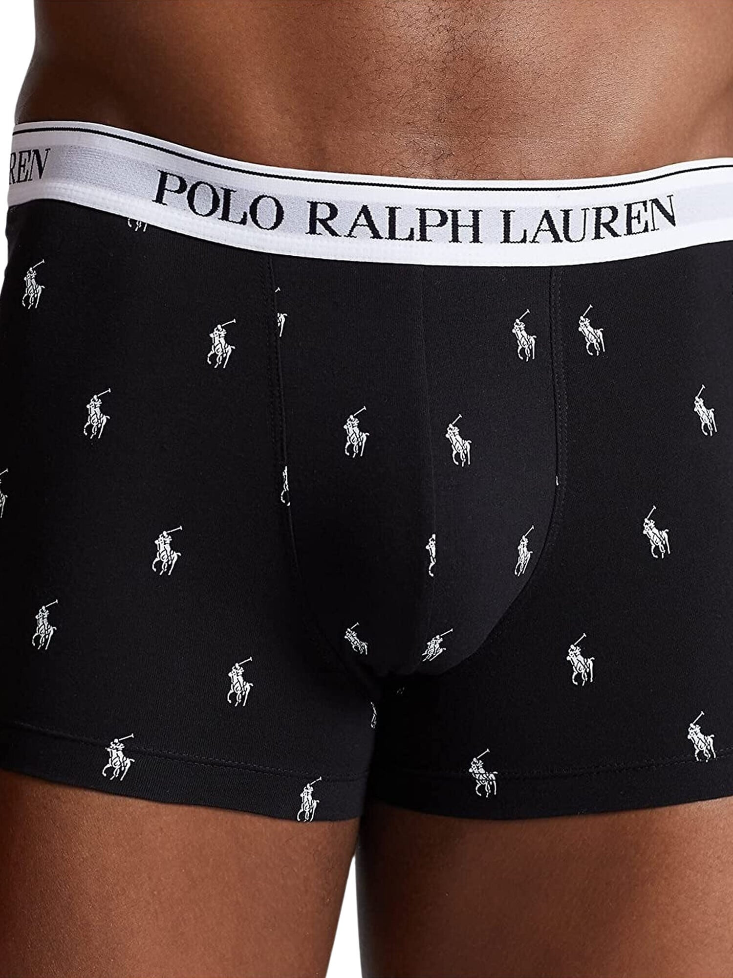 Polo Ralph Lauren Boxeri gri amestecat / negru / alb - Pled.ro