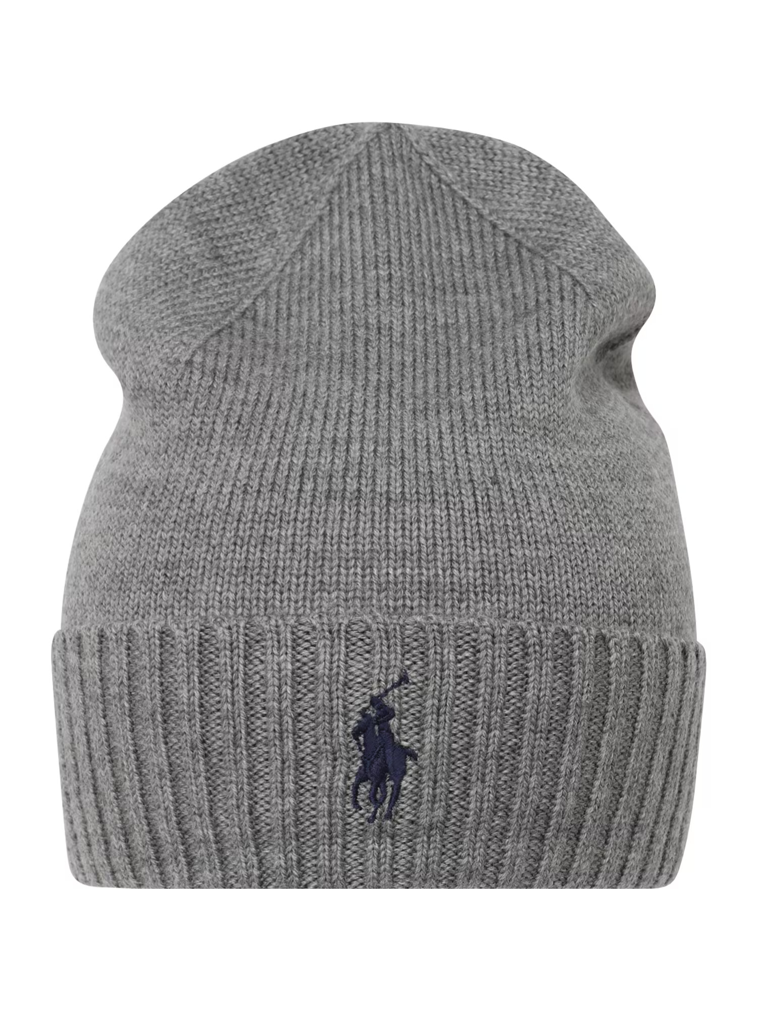 Polo Ralph Lauren Căciulă albastru marin / gri amestecat - Pled.ro