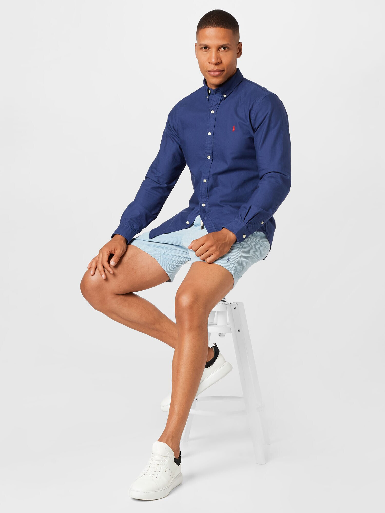 Polo Ralph Lauren Cămașă bleumarin / roșu - Pled.ro