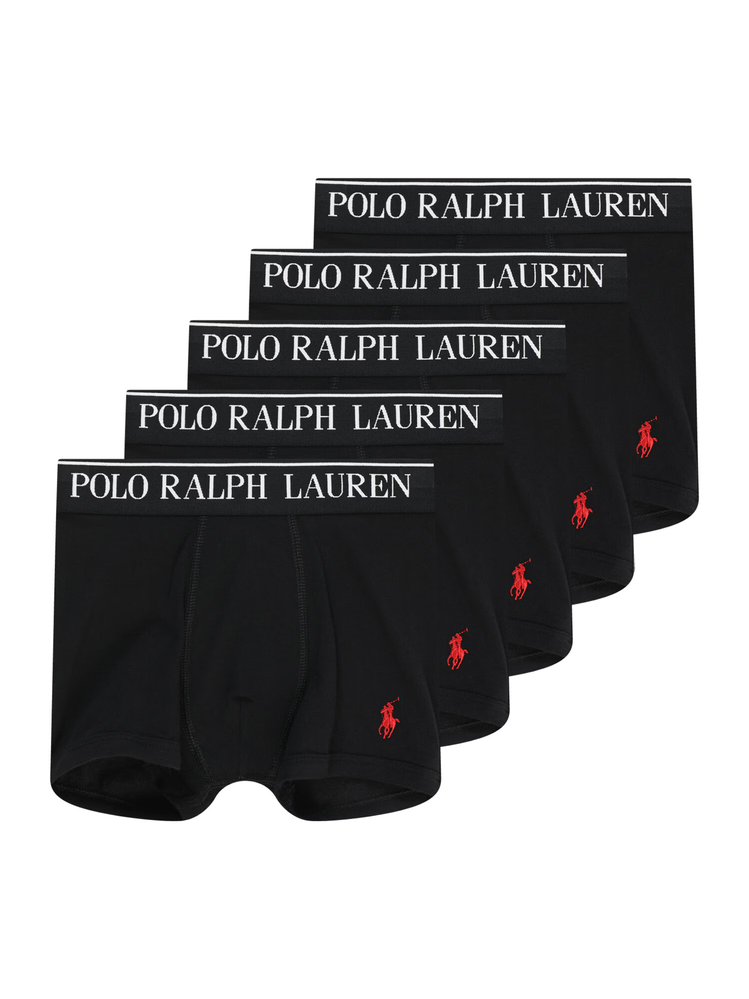 Polo Ralph Lauren Chiloţi roși aprins / negru / alb - Pled.ro