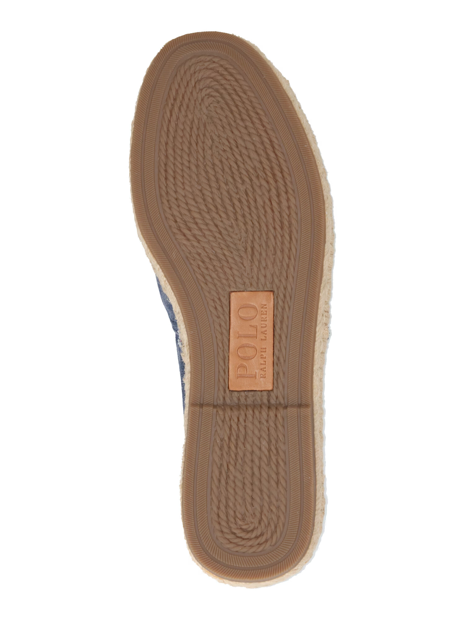 Polo Ralph Lauren Espadrile 'CEVIO' bej / albastru marin - Pled.ro