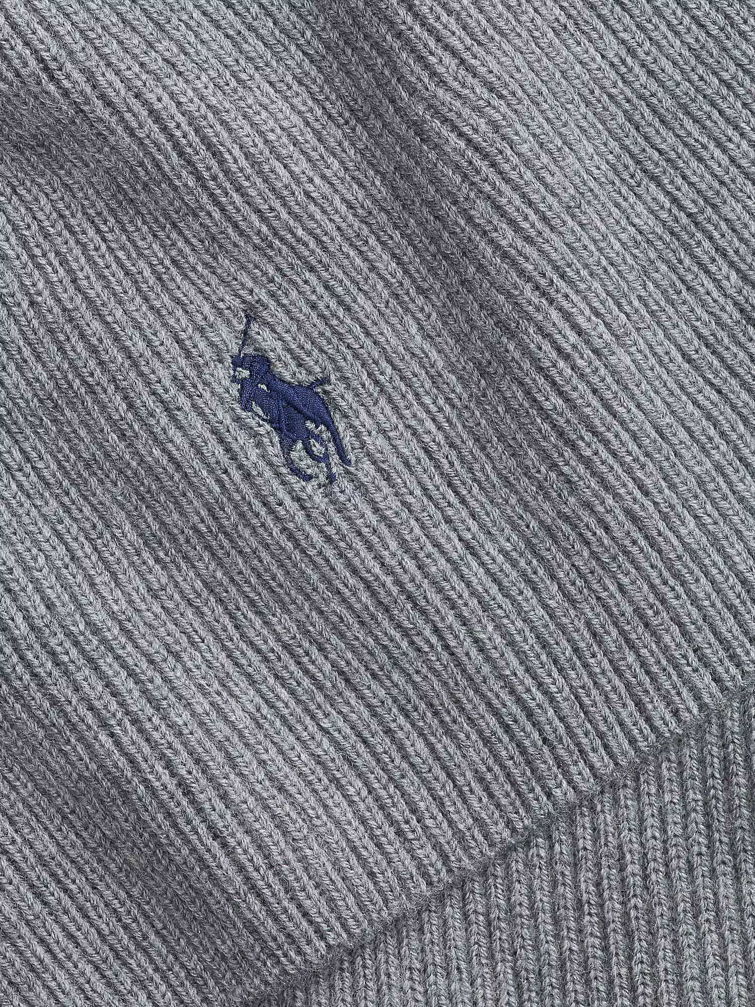 Polo Ralph Lauren Fular bleumarin / gri - Pled.ro