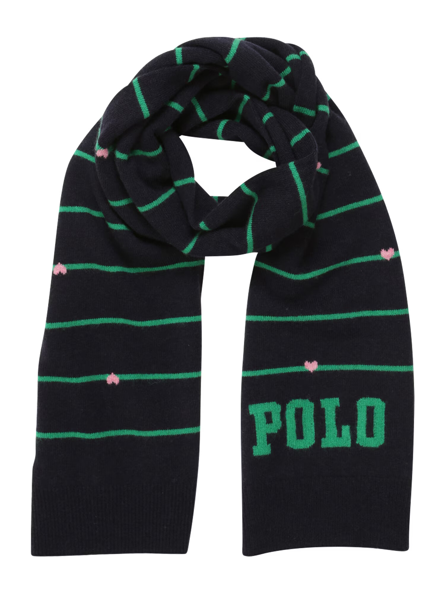 Polo Ralph Lauren Fular bleumarin / verde / rosé - Pled.ro