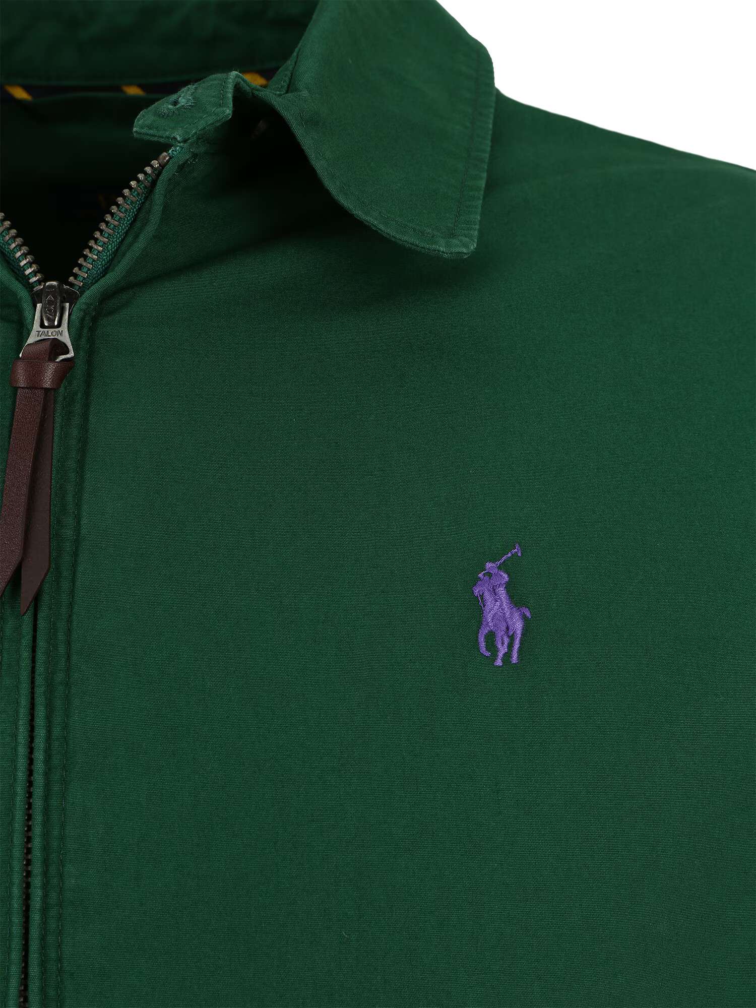 Polo Ralph Lauren Geacă de primăvară-toamnă 'BAYPORT' verde închis / lila - Pled.ro