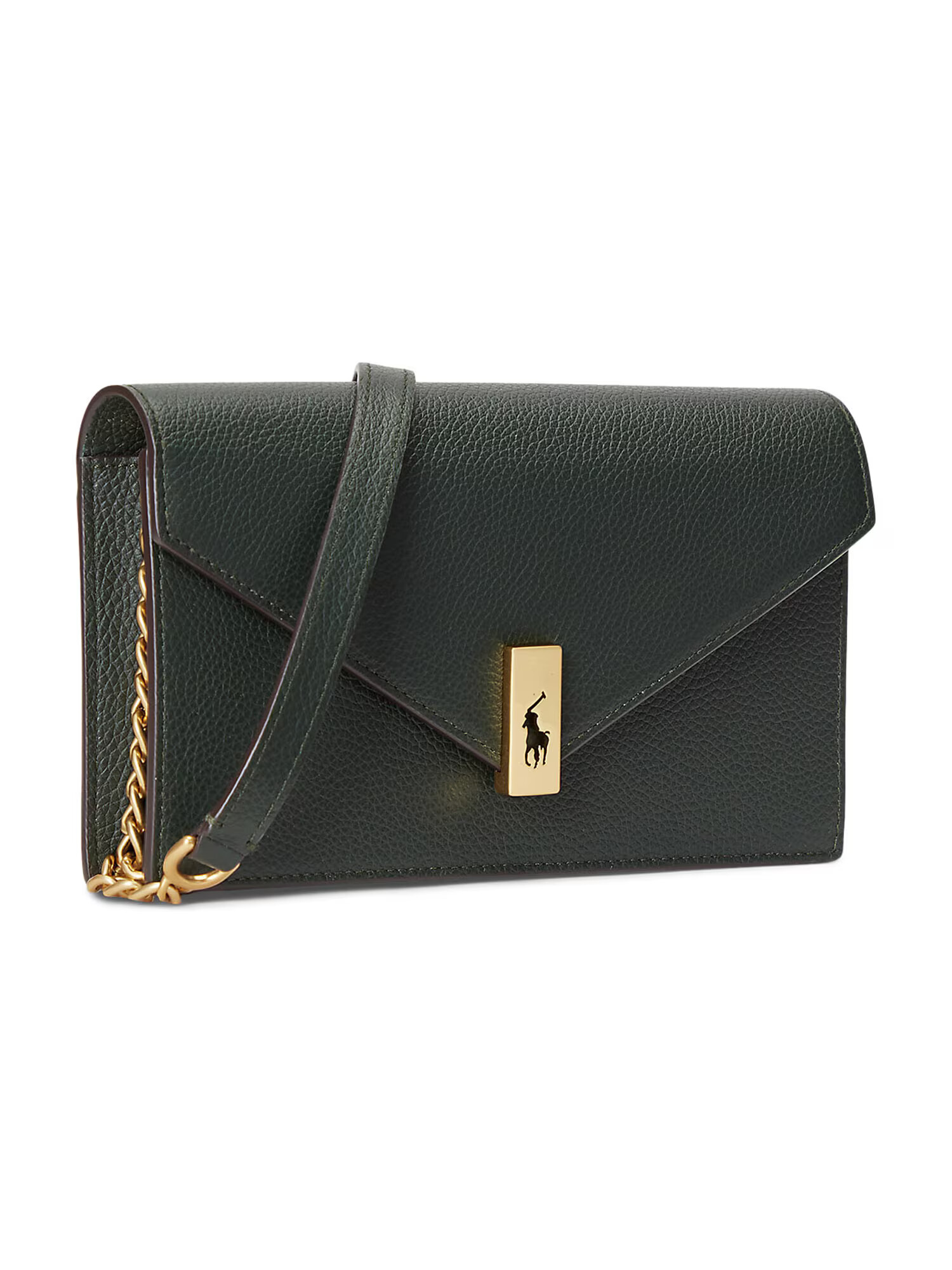 Polo Ralph Lauren Clutch auriu / verde - Pled.ro