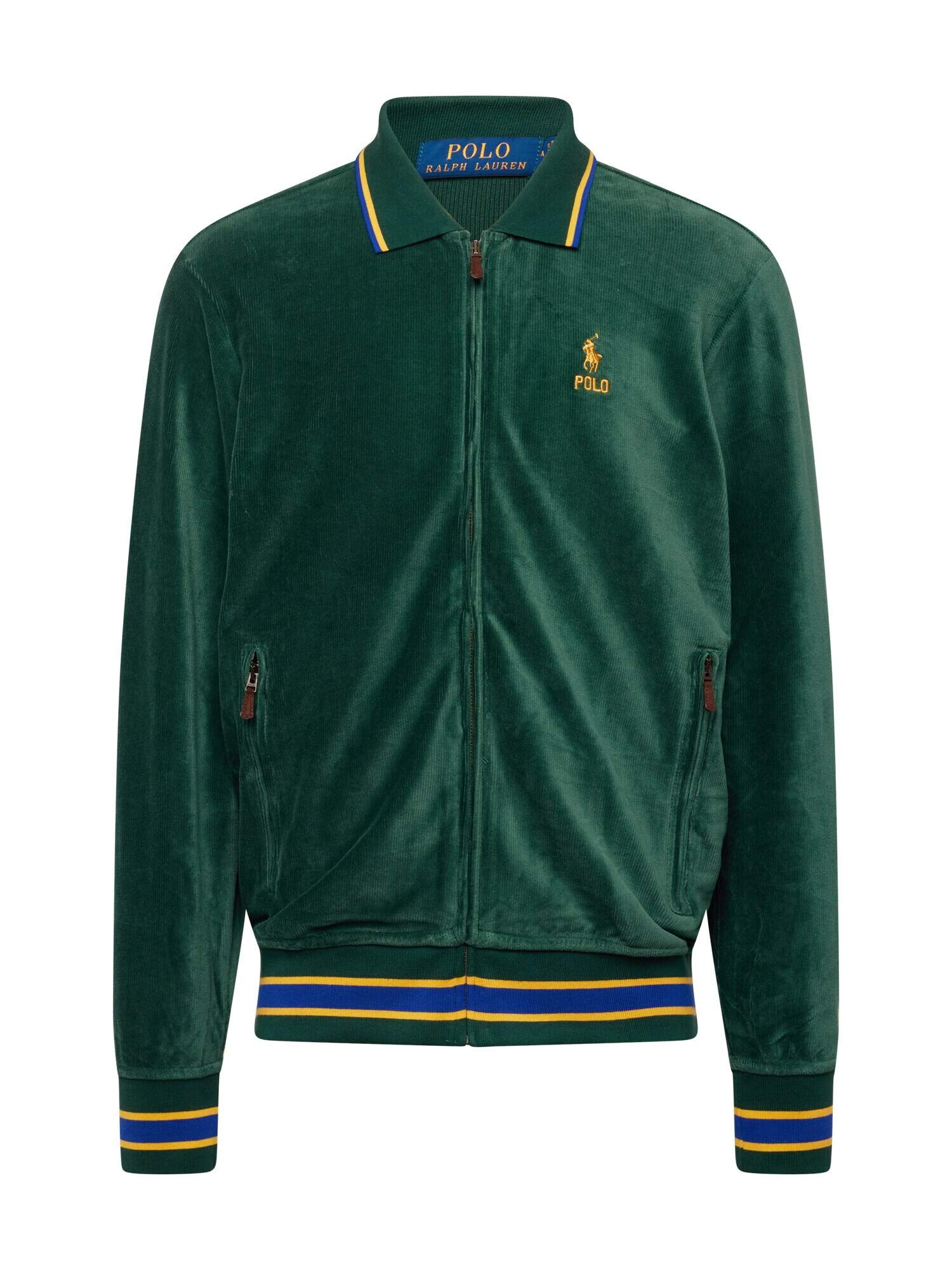 Polo Ralph Lauren Hanorac albastru / galben curry / verde închis - Pled.ro