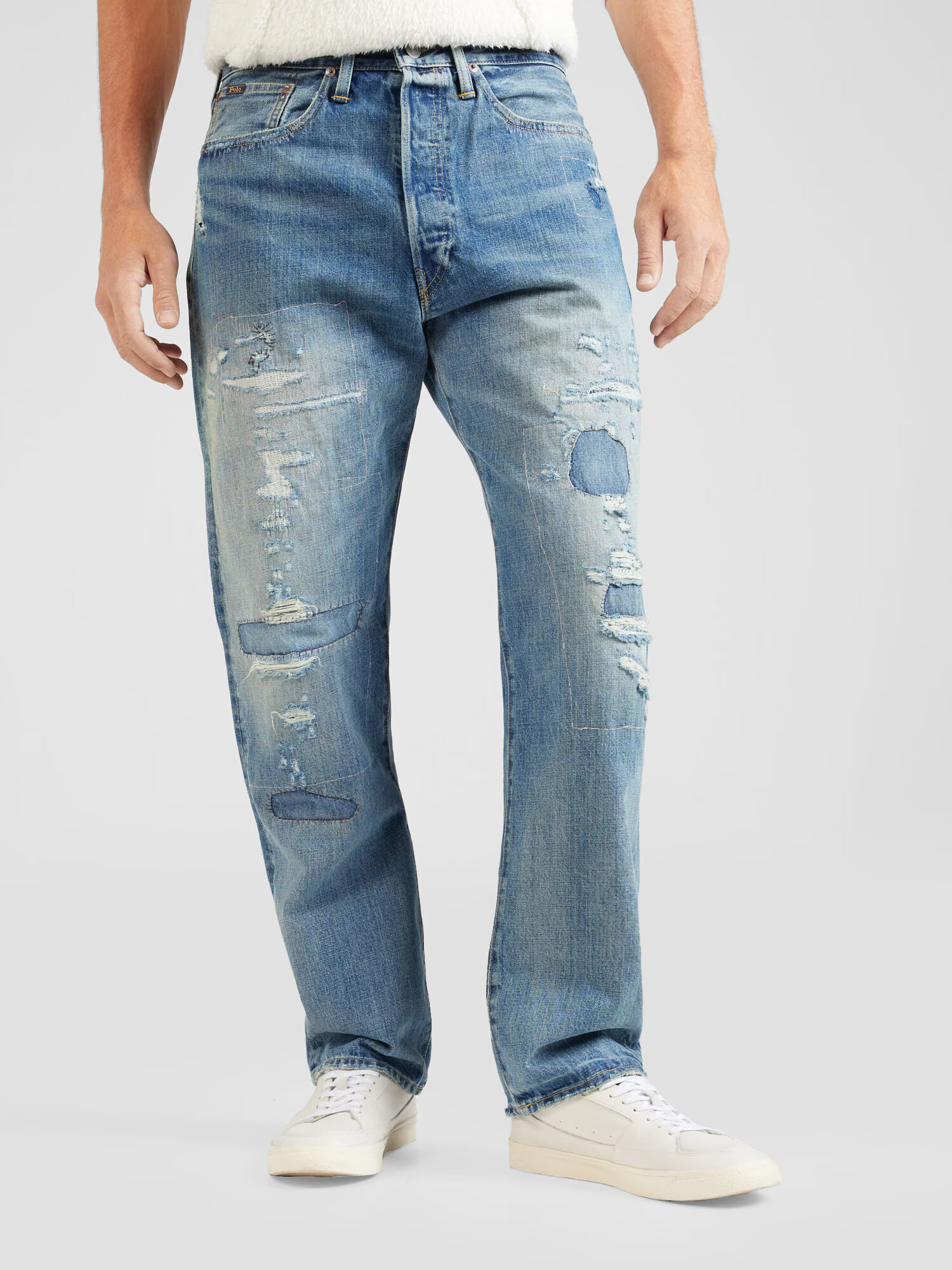 Polo Ralph Lauren Jeans albastru denim - Pled.ro