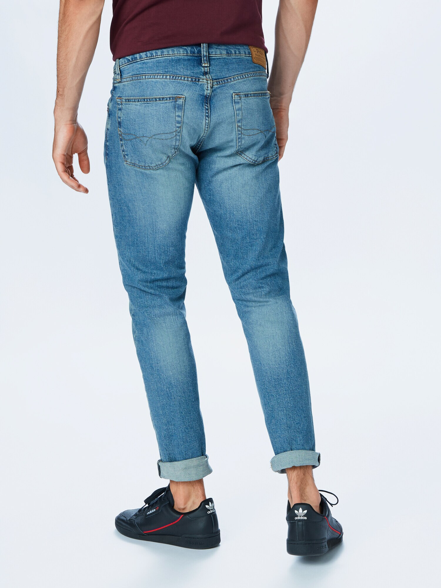 Polo Ralph Lauren Jeans 'ELDRIDGE' albastru denim - Pled.ro