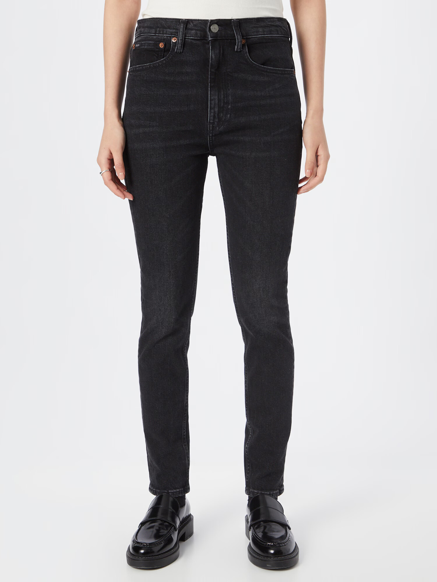 Polo Ralph Lauren Jeans negru denim - Pled.ro