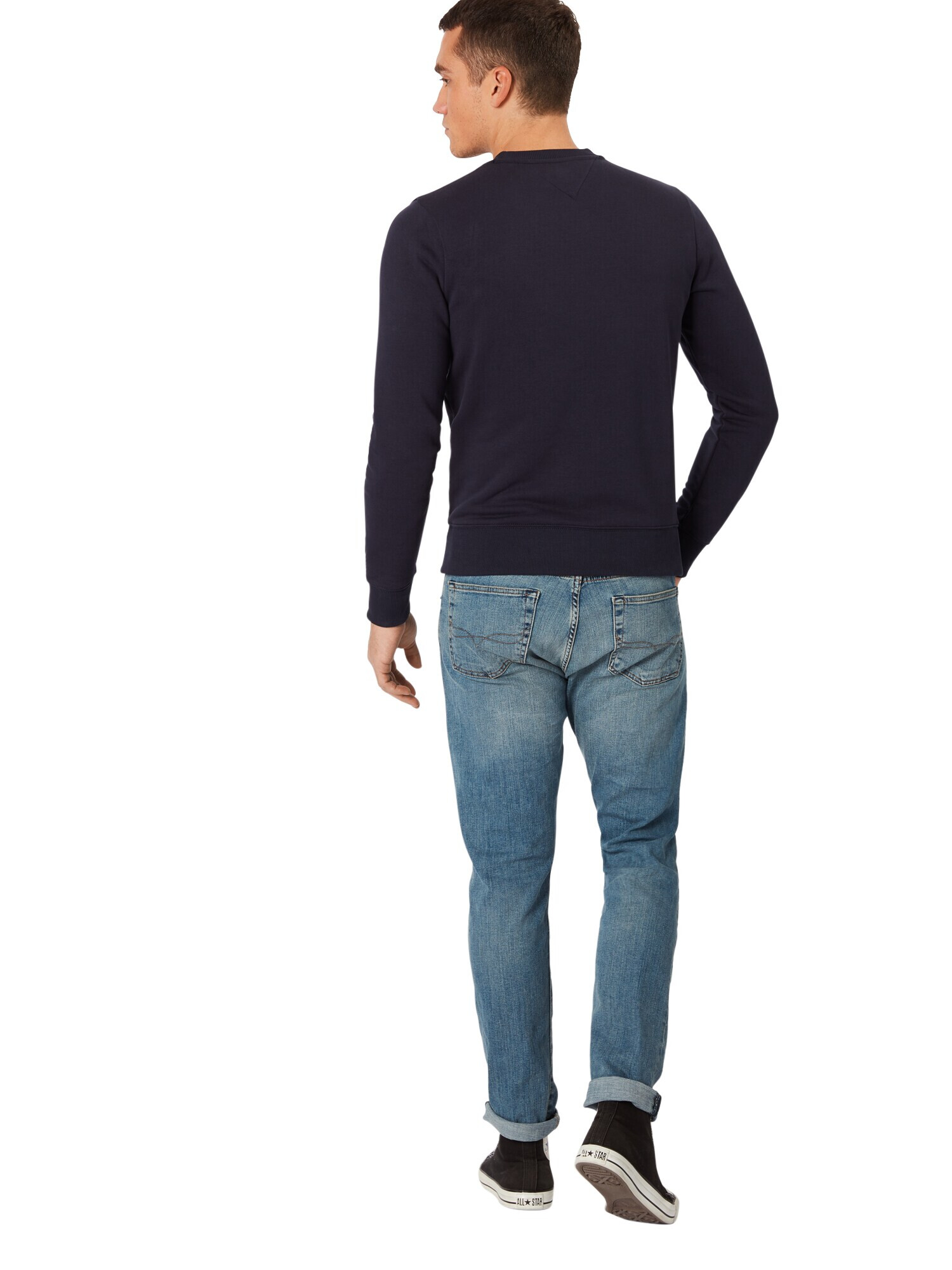 Polo Ralph Lauren Jeans albastru denim - Pled.ro