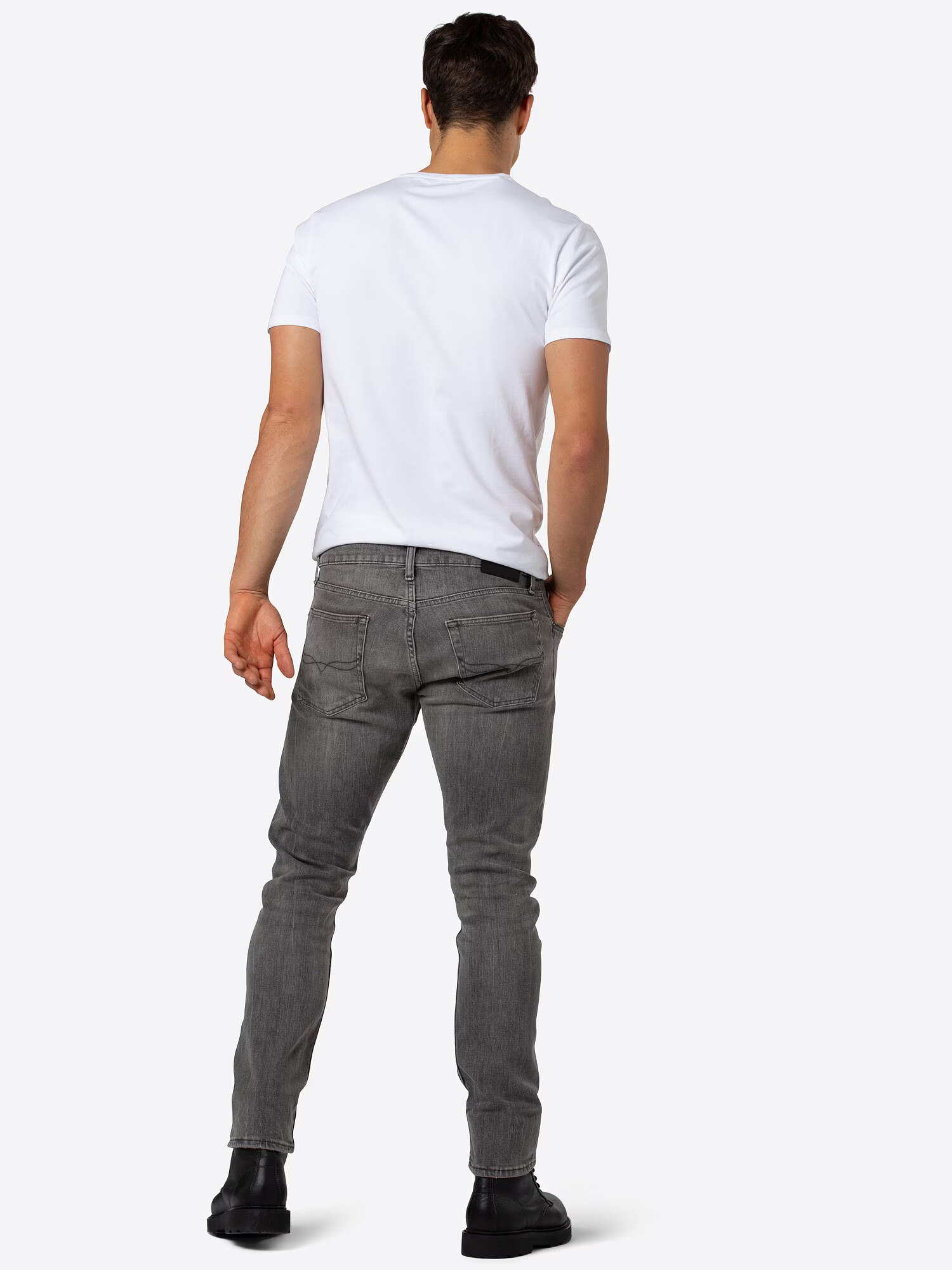 Polo Ralph Lauren Jeans 'Sullivan' gri denim - Pled.ro