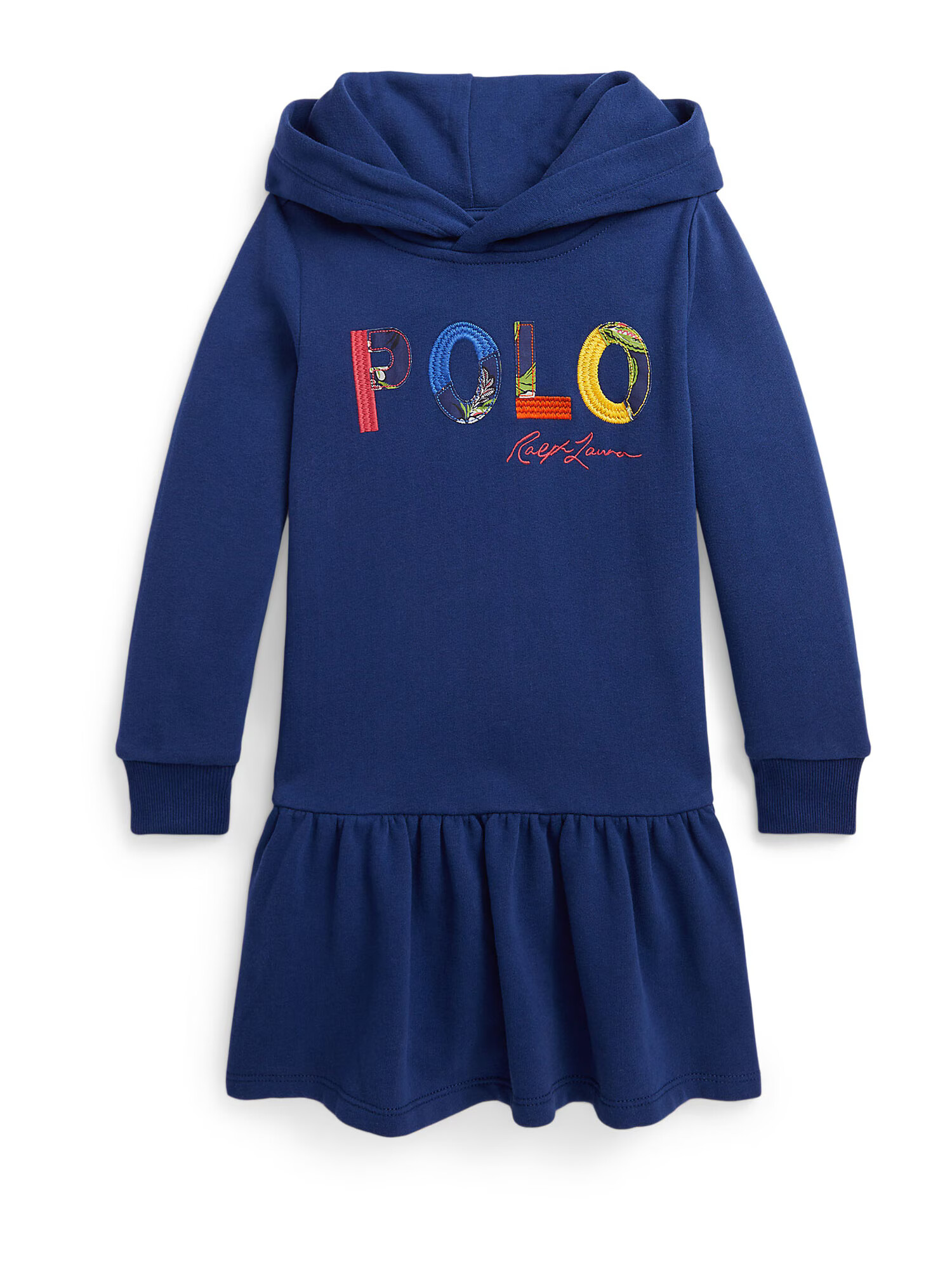 Polo Ralph Lauren Rochie albastru / galben / portocaliu / roșu - Pled.ro