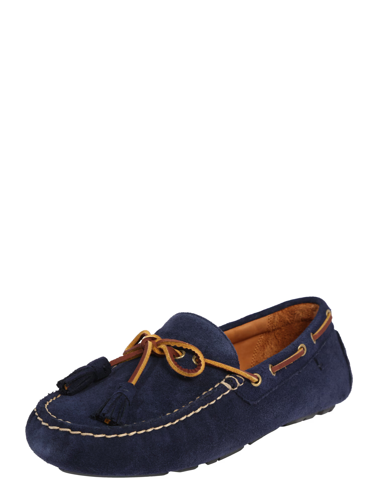 Polo Ralph Lauren Mocasini 'ANDERS LOAFR-SLIP-ONS-DRIVER' bleumarin - Pled.ro