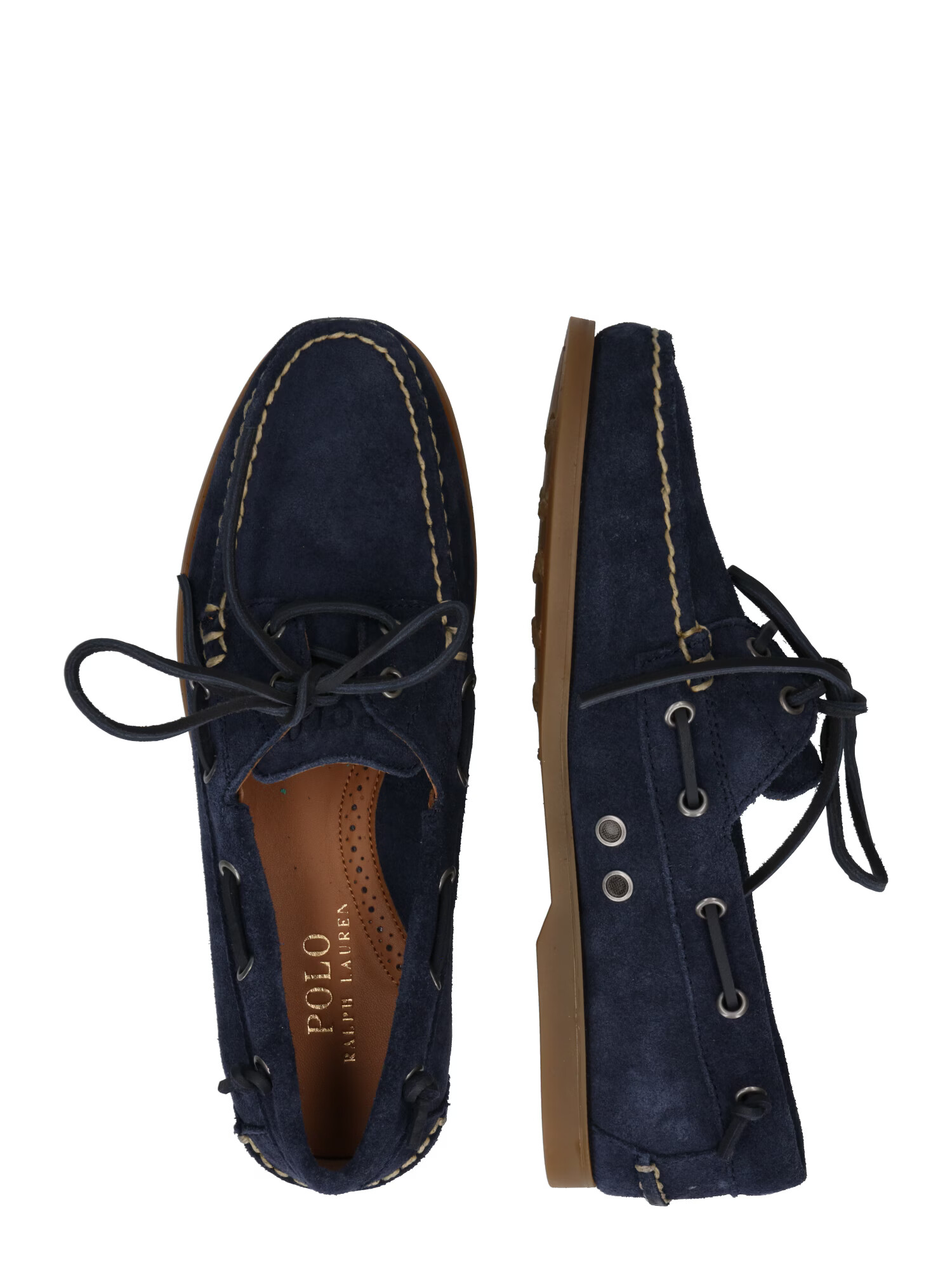 Polo Ralph Lauren Mocasini 'MERTON' bleumarin - Pled.ro