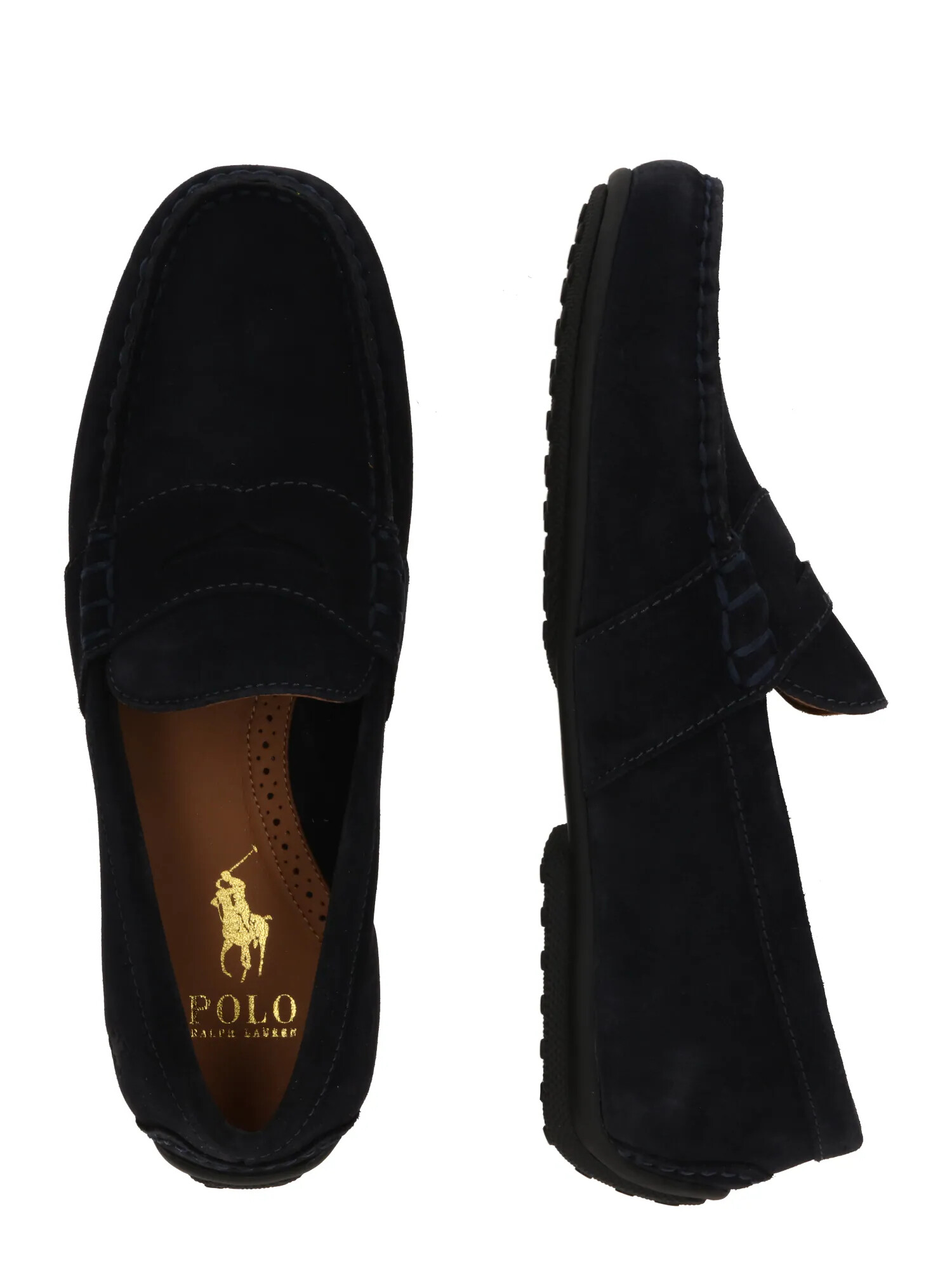 Polo Ralph Lauren Mocasini 'REYNOLD' albastru noapte - Pled.ro