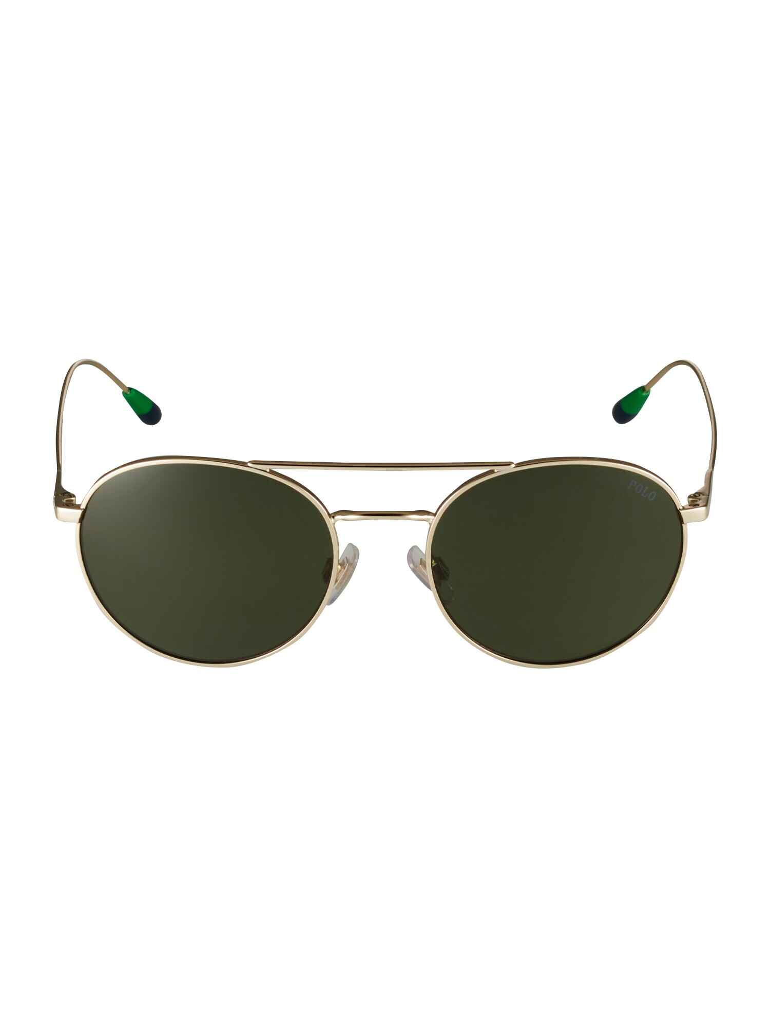 Polo Ralph Lauren Ochelari de soare '0PH3136' auriu / verde închis - Pled.ro