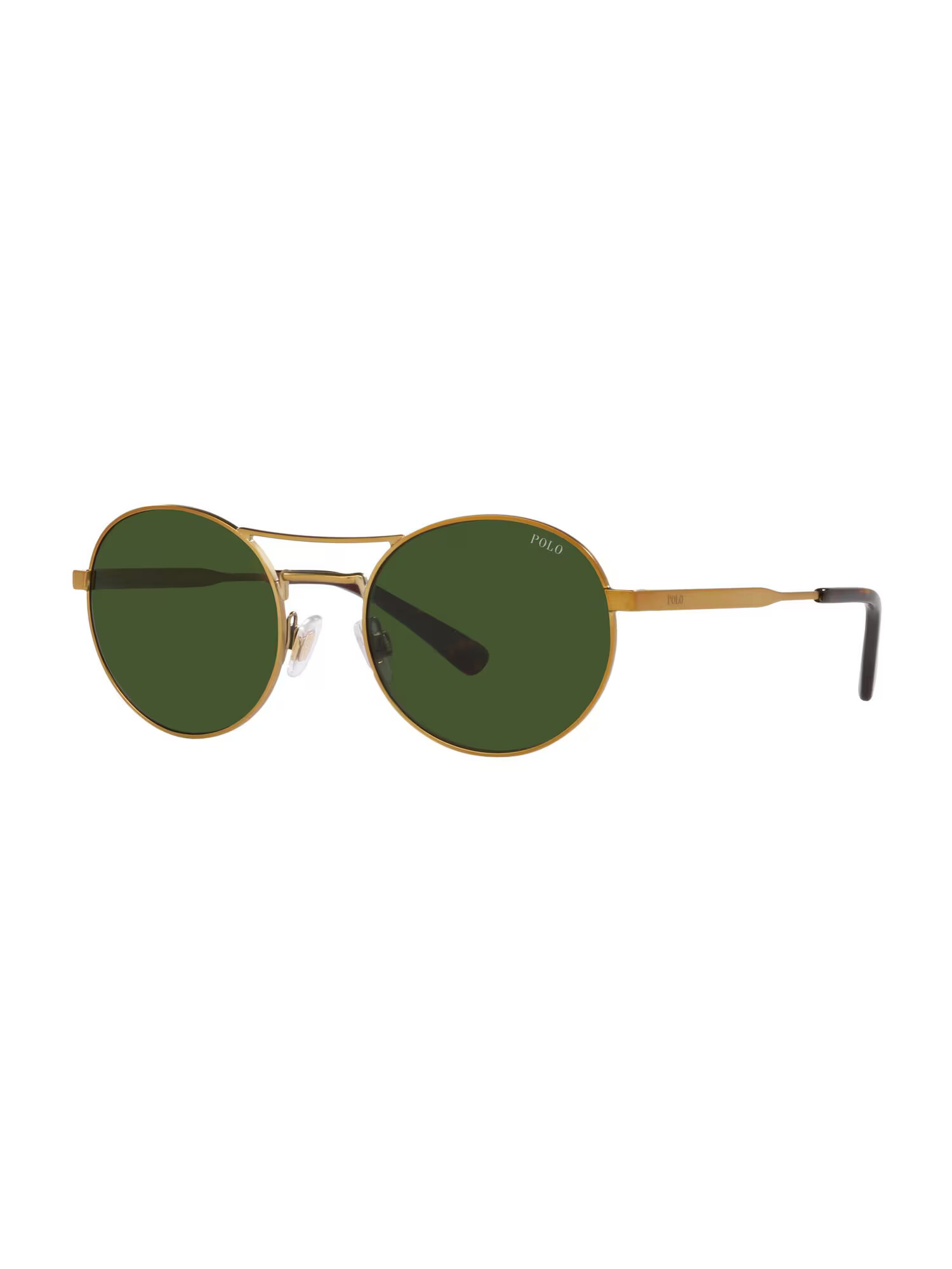 Polo Ralph Lauren Ochelari de soare '0PH314252925171' auriu / verde închis - Pled.ro