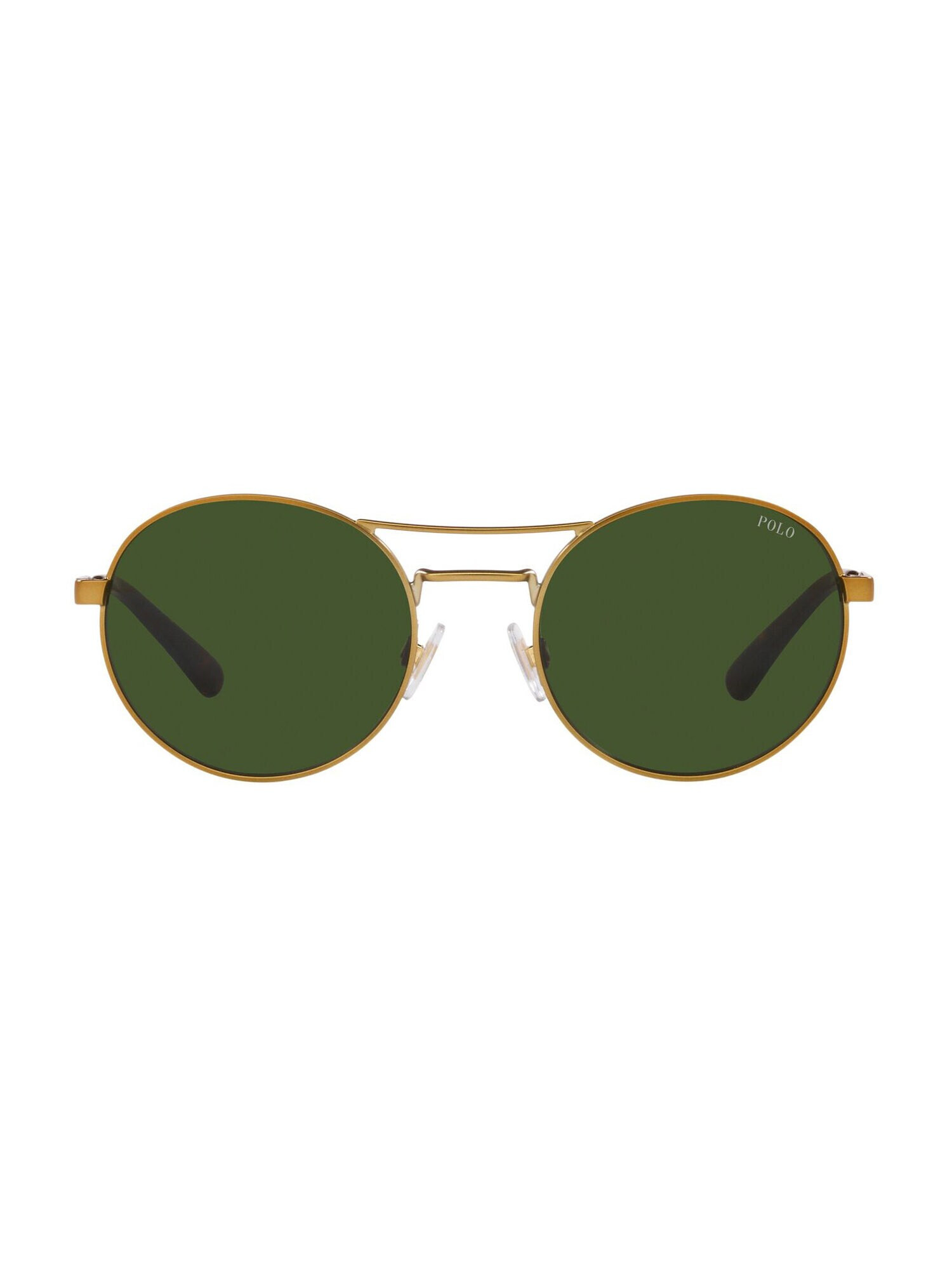 Polo Ralph Lauren Ochelari de soare '0PH314252925171' auriu / verde închis - Pled.ro