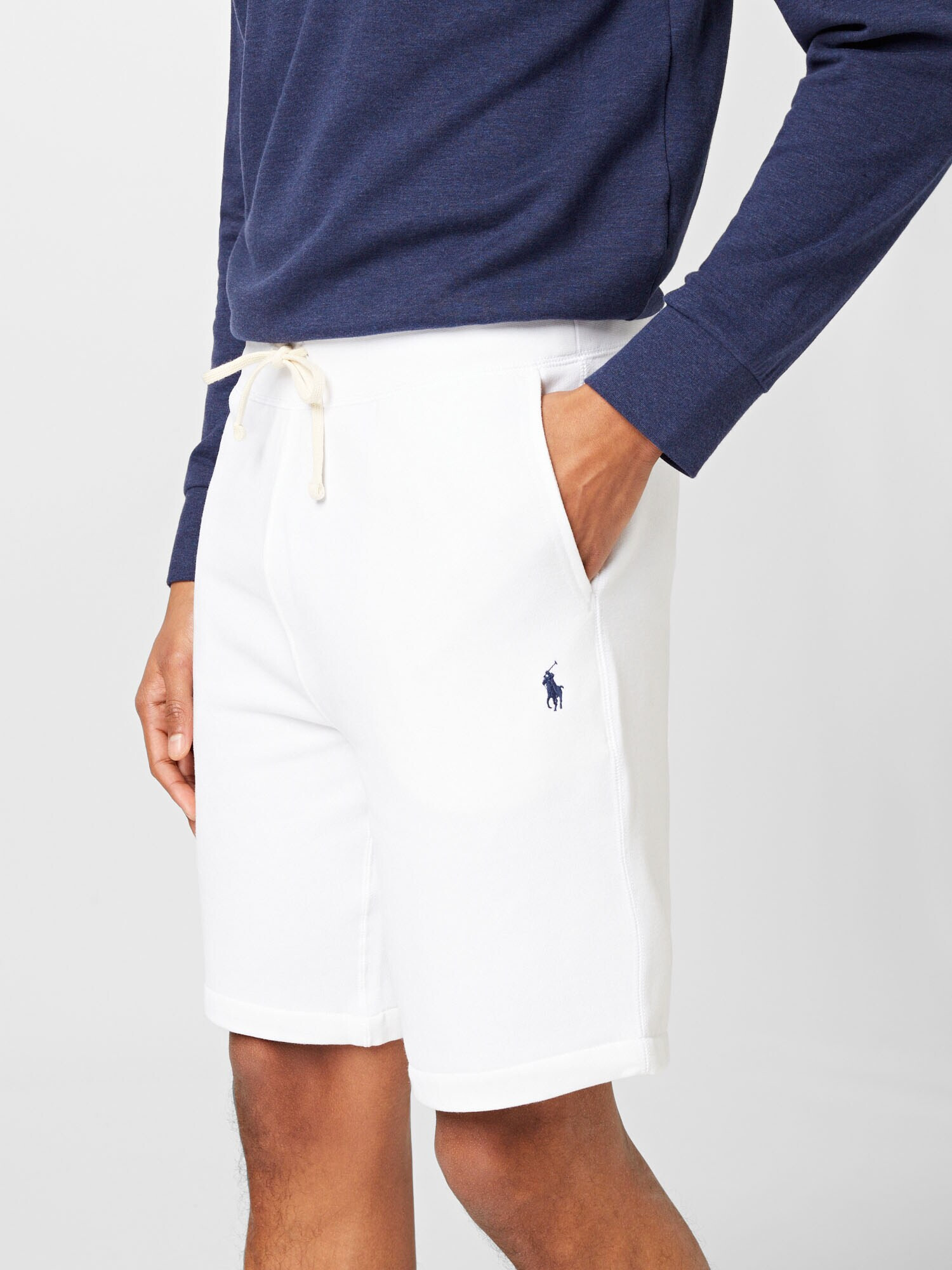 Polo Ralph Lauren Pantaloni alb - Pled.ro