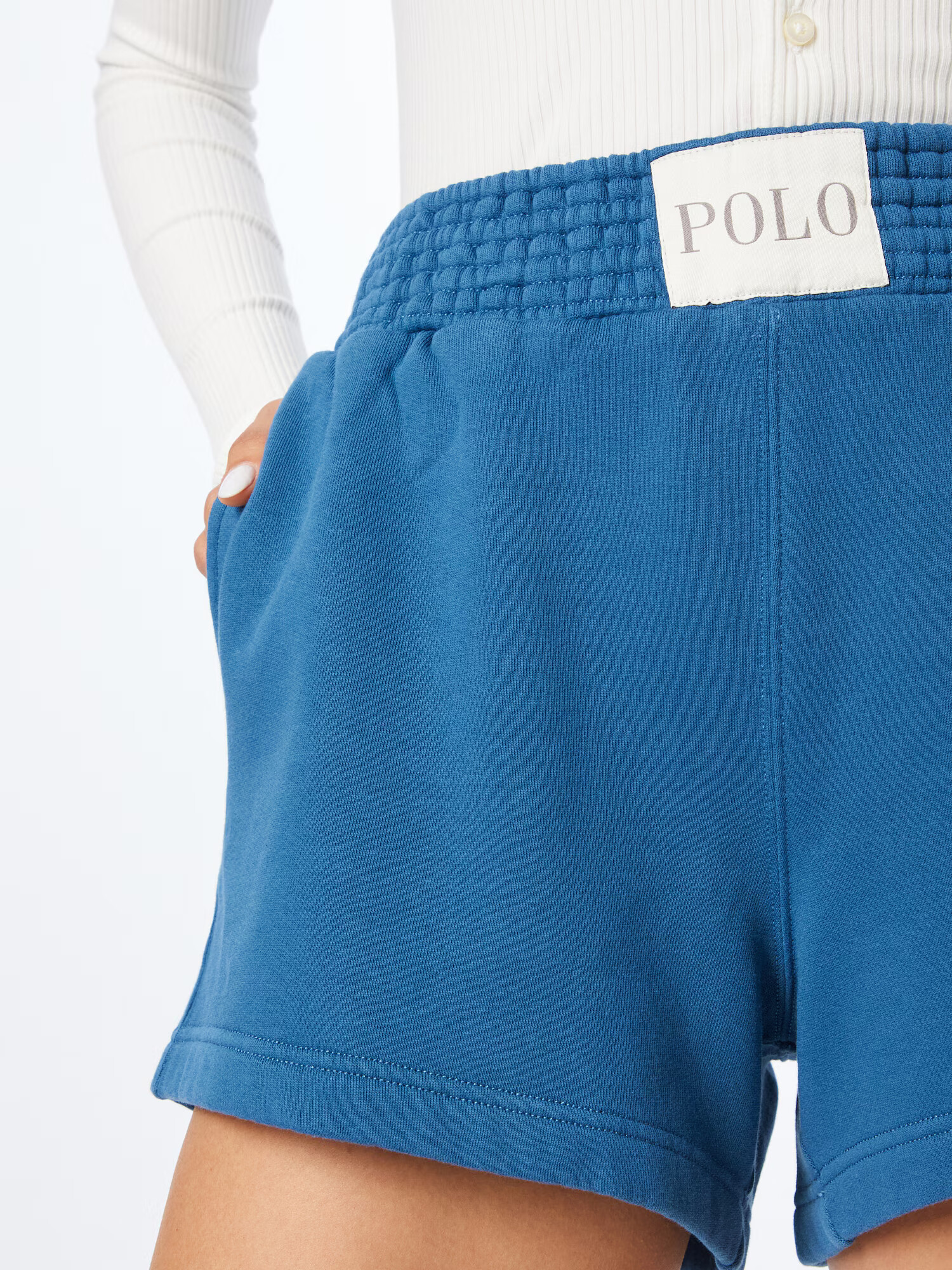 Polo Ralph Lauren Pantaloni albastru / alb - Pled.ro