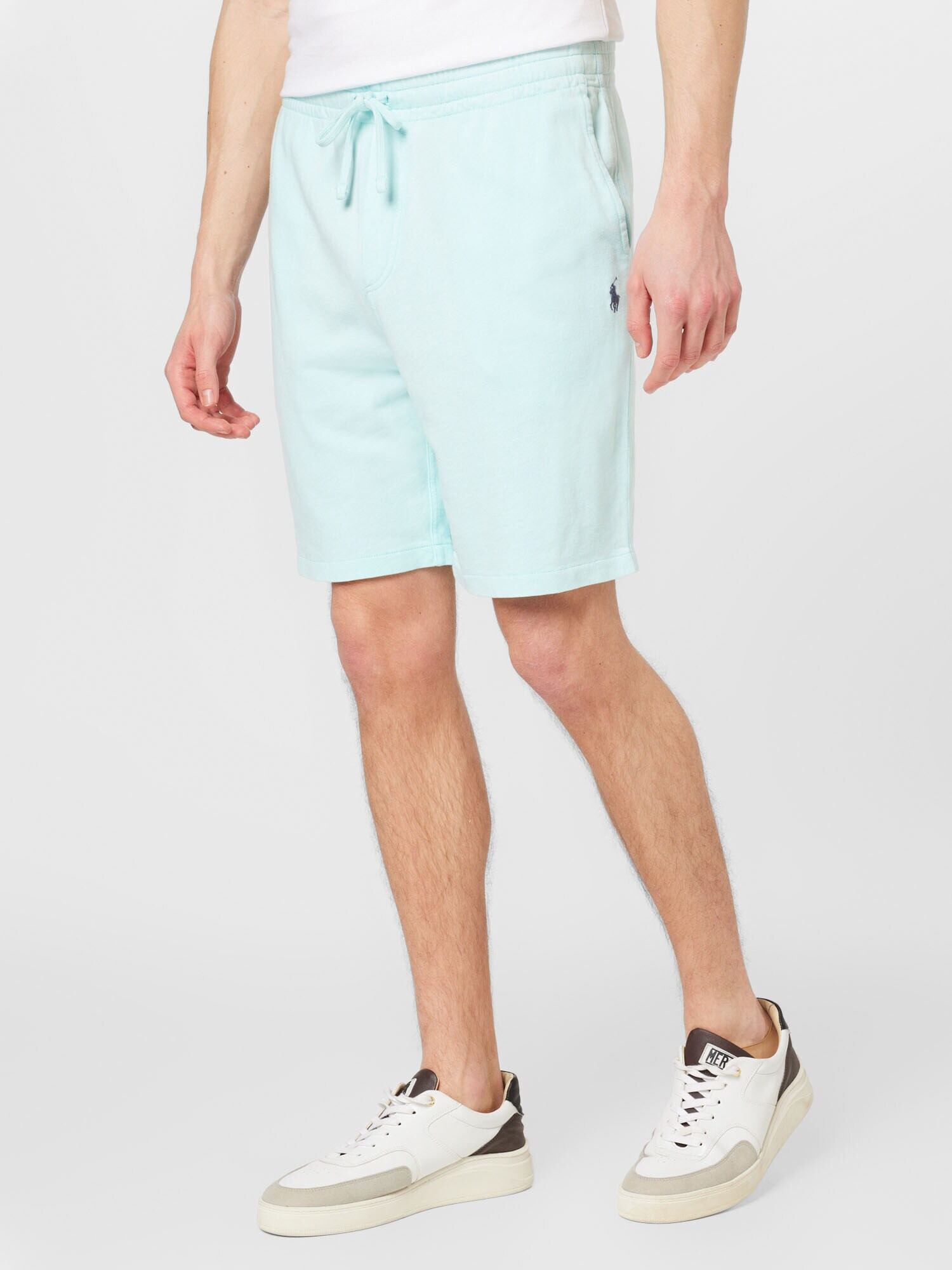 Polo Ralph Lauren Pantaloni albastru aqua / albastru porumbel - Pled.ro