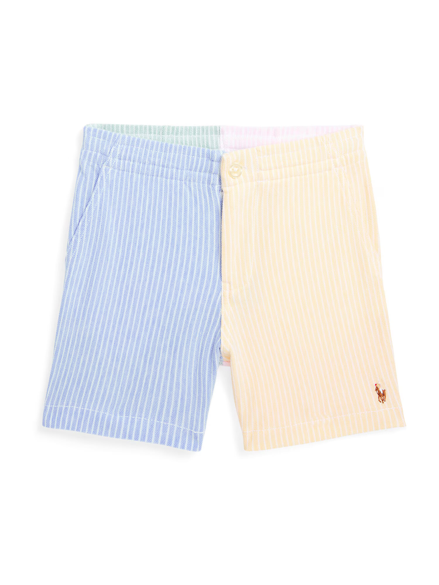 Polo Ralph Lauren Pantaloni albastru deschis / galben deschis / verde deschis / roz deschis - Pled.ro