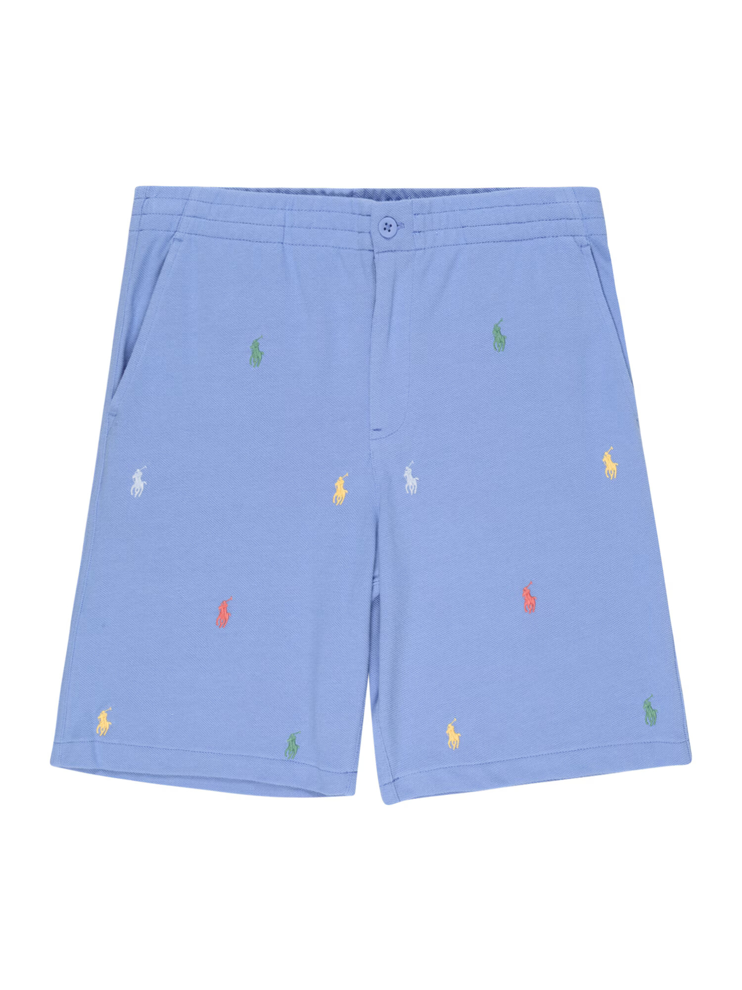 Polo Ralph Lauren Pantaloni albastru / galben / verde / alb - Pled.ro