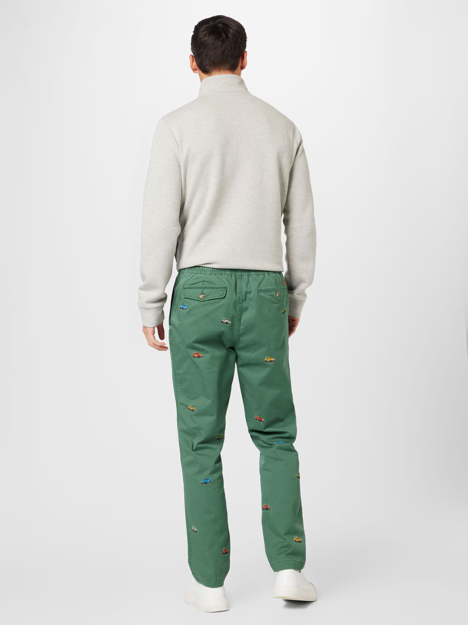 Polo Ralph Lauren Pantaloni albastru / galben / verde închis / roșu - Pled.ro