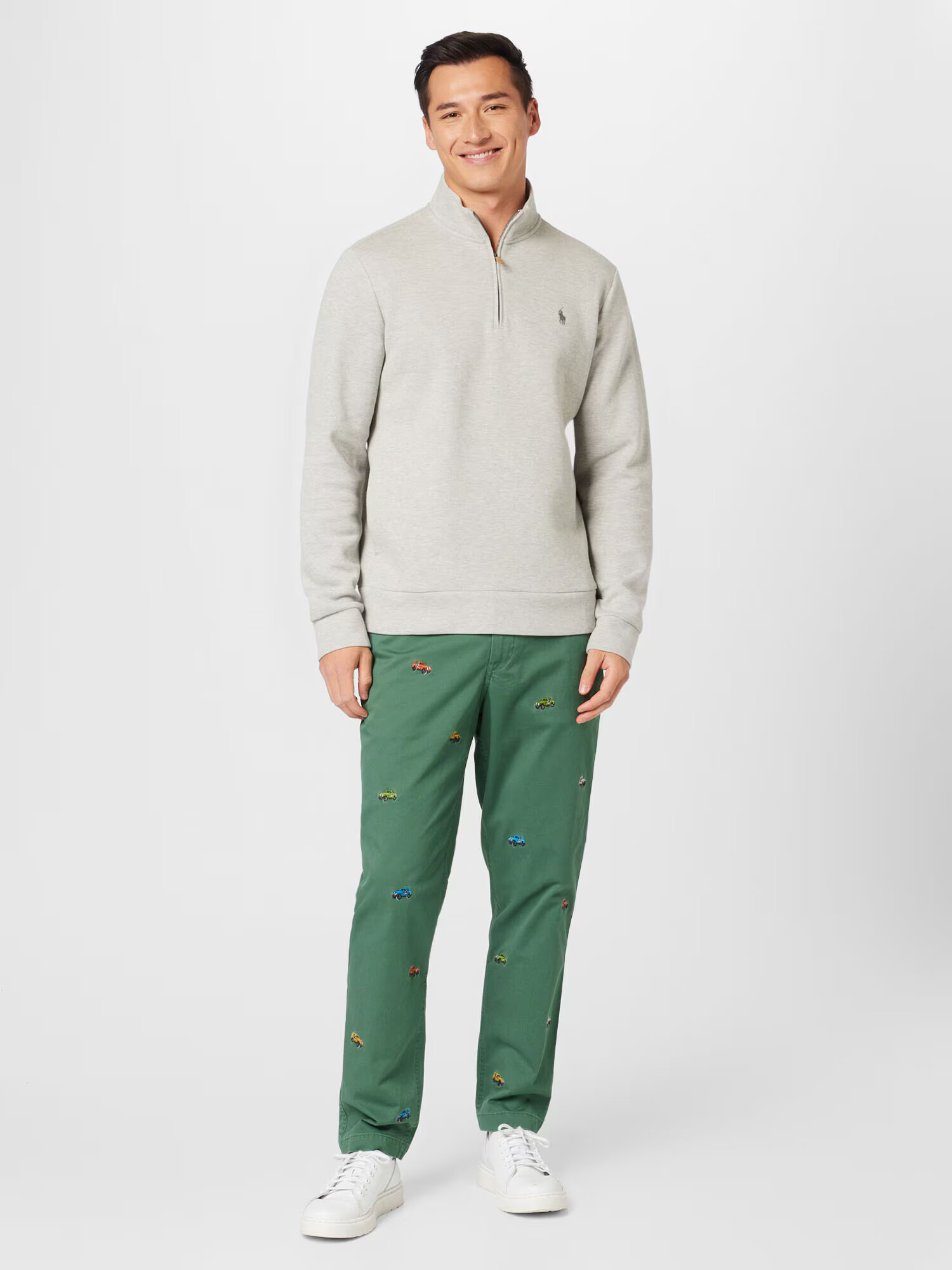 Polo Ralph Lauren Pantaloni albastru / galben / verde închis / roșu - Pled.ro