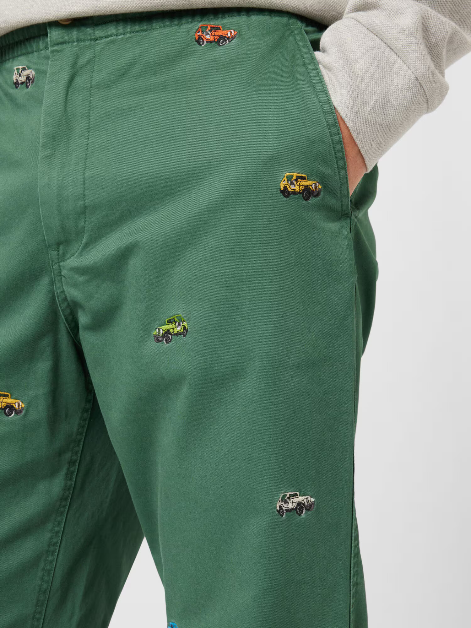 Polo Ralph Lauren Pantaloni albastru / galben / verde închis / roșu - Pled.ro