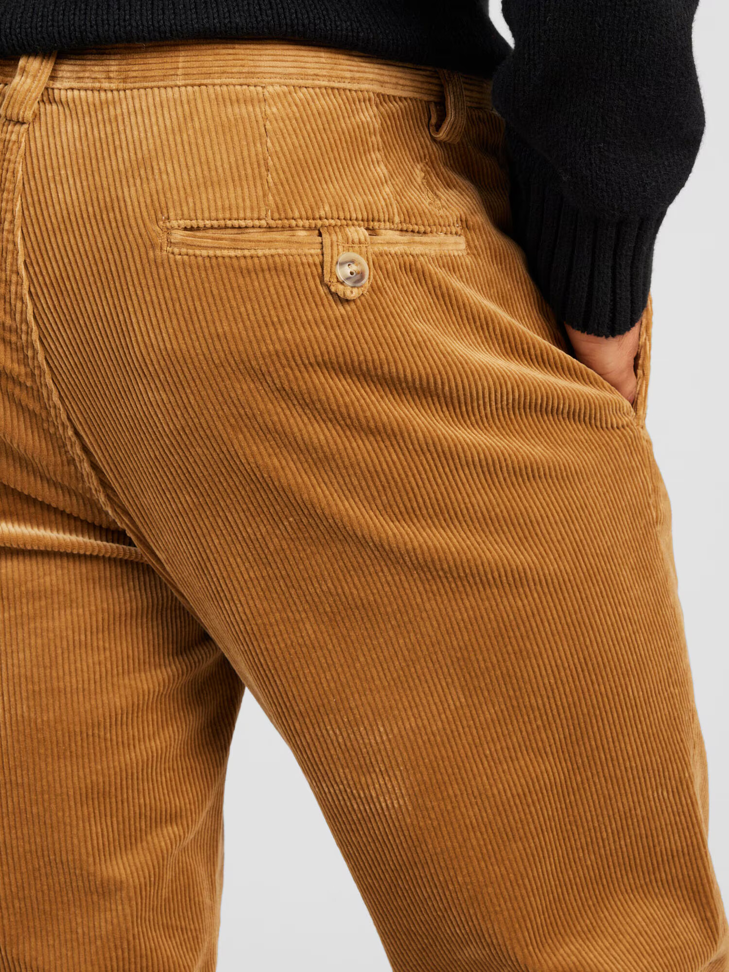 Polo Ralph Lauren Pantaloni 'BEDFORD' maro caramel - Pled.ro