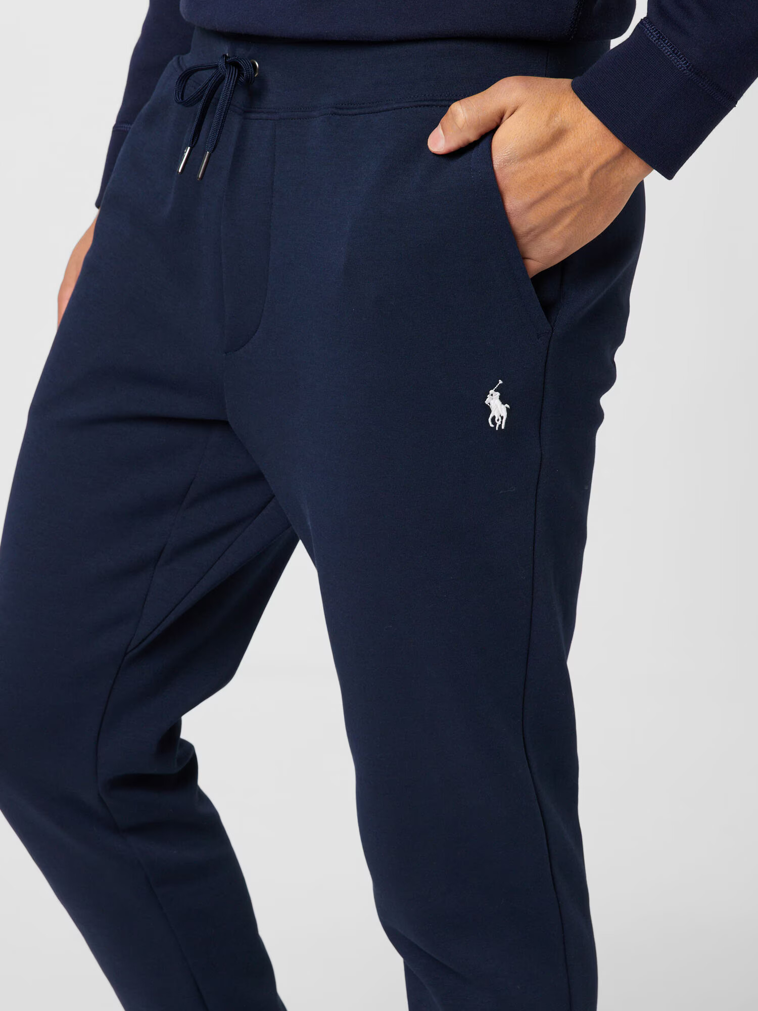 Polo Ralph Lauren Pantaloni bleumarin / alb - Pled.ro