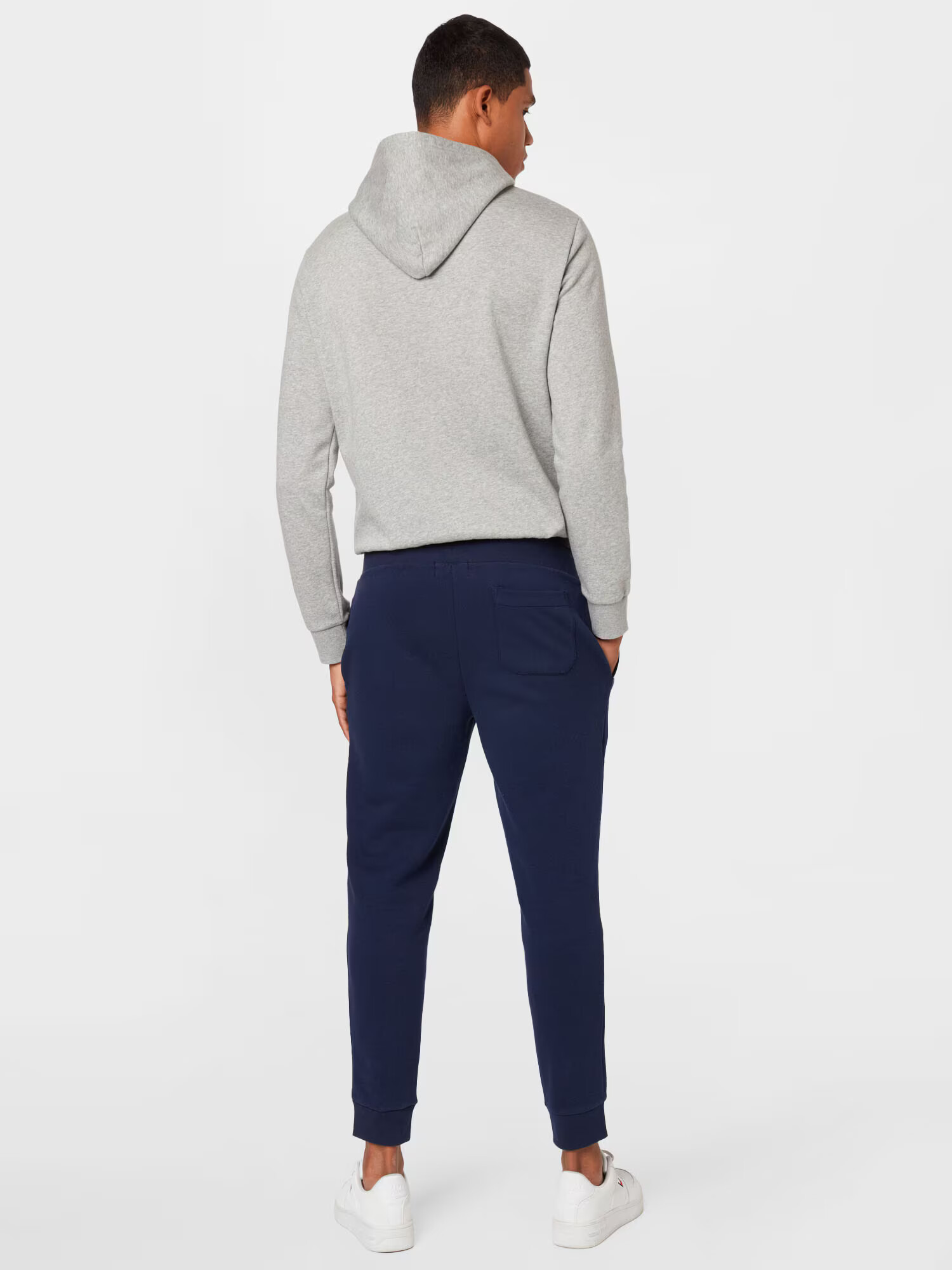 Polo Ralph Lauren Pantaloni bleumarin / alb - Pled.ro