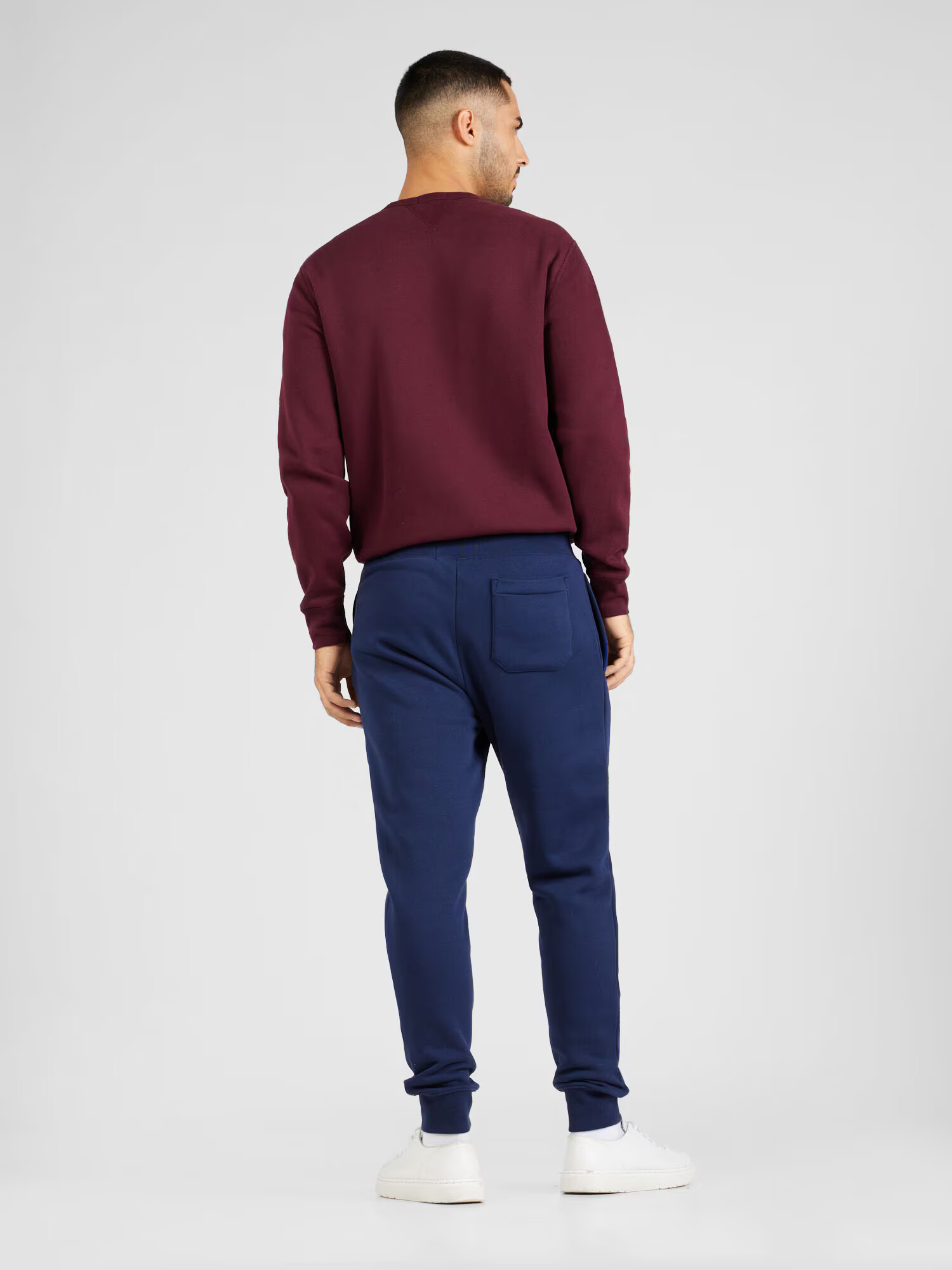 Polo Ralph Lauren Pantaloni bleumarin / albastru închis / roșu / alb - Pled.ro