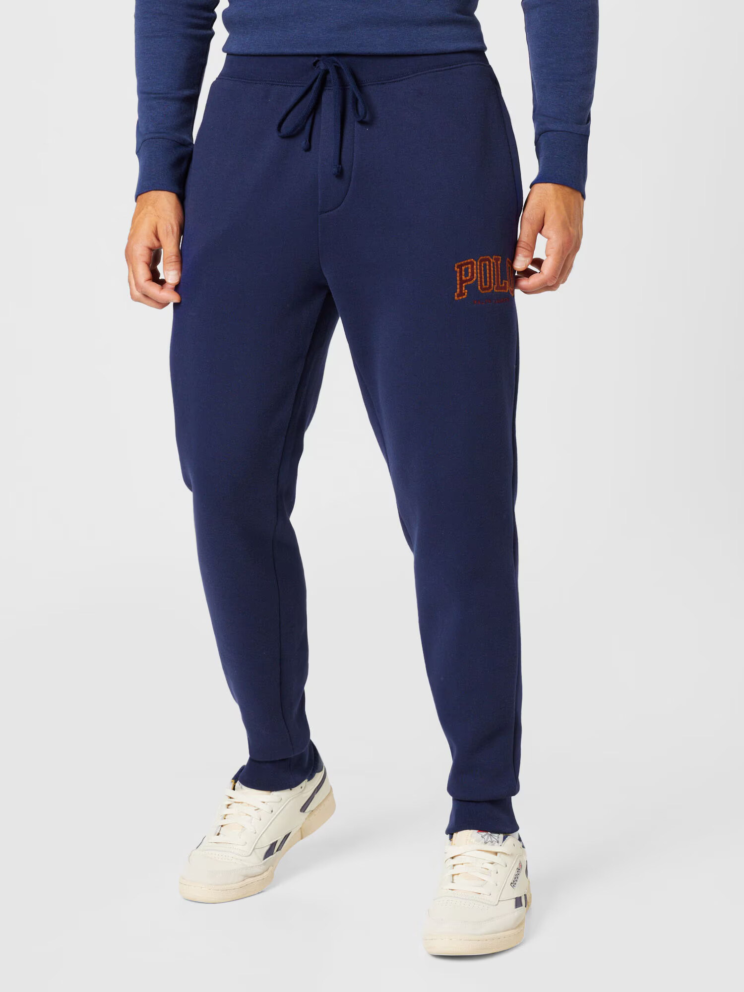 Polo Ralph Lauren Pantaloni bleumarin / portocaliu - Pled.ro