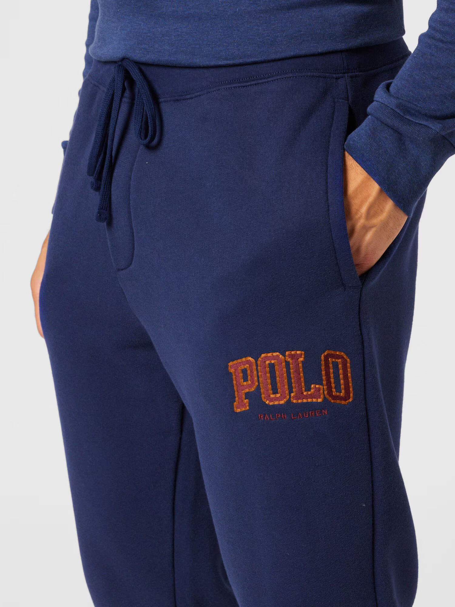 Polo Ralph Lauren Pantaloni bleumarin / portocaliu - Pled.ro