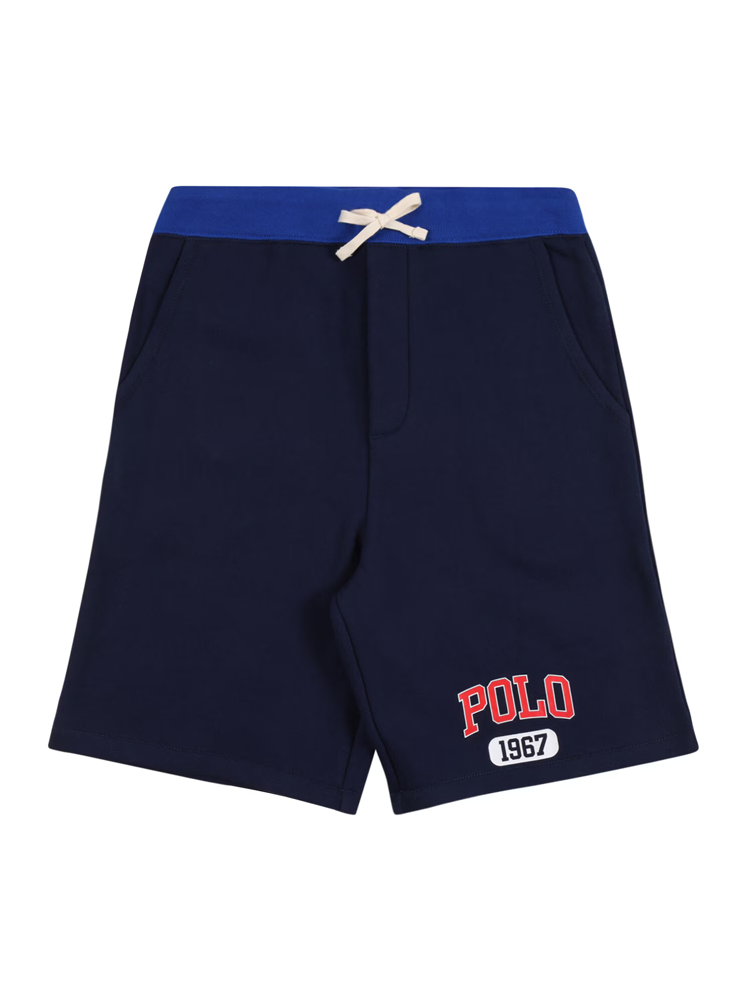 Polo Ralph Lauren Pantaloni bleumarin / roșu / alb - Pled.ro