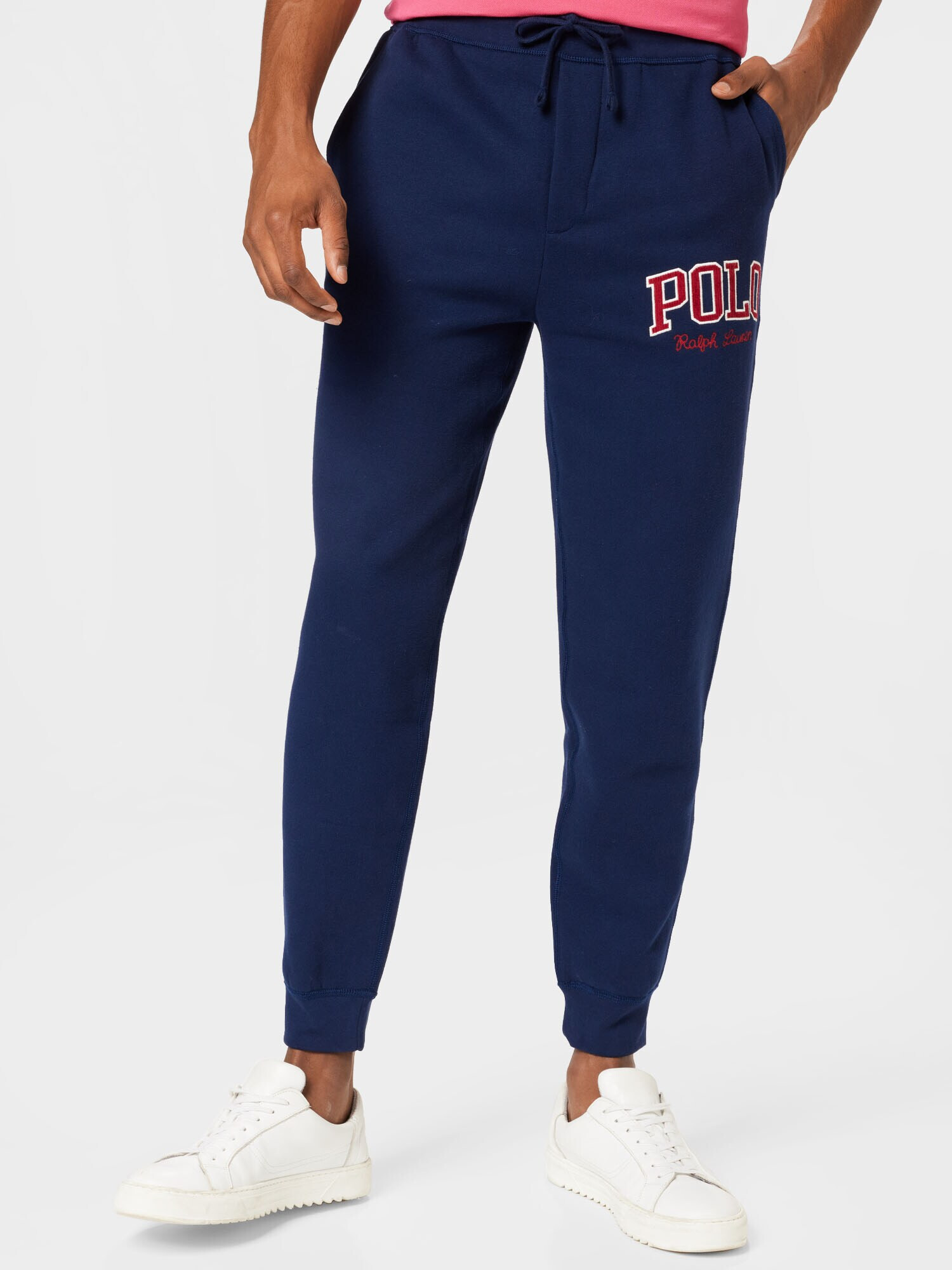 Polo Ralph Lauren Pantaloni bleumarin / roșu / alb - Pled.ro