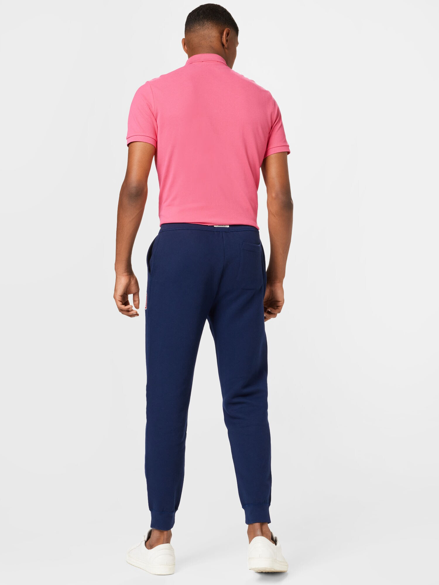 Polo Ralph Lauren Pantaloni bleumarin / roșu / alb - Pled.ro