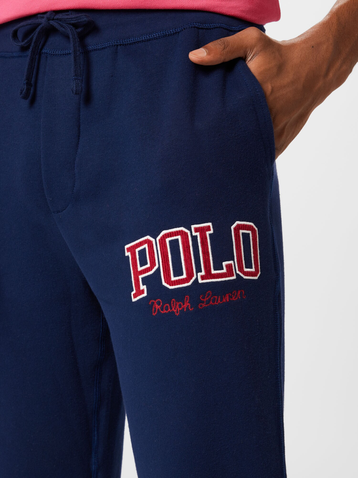 Polo Ralph Lauren Pantaloni bleumarin / roșu / alb - Pled.ro