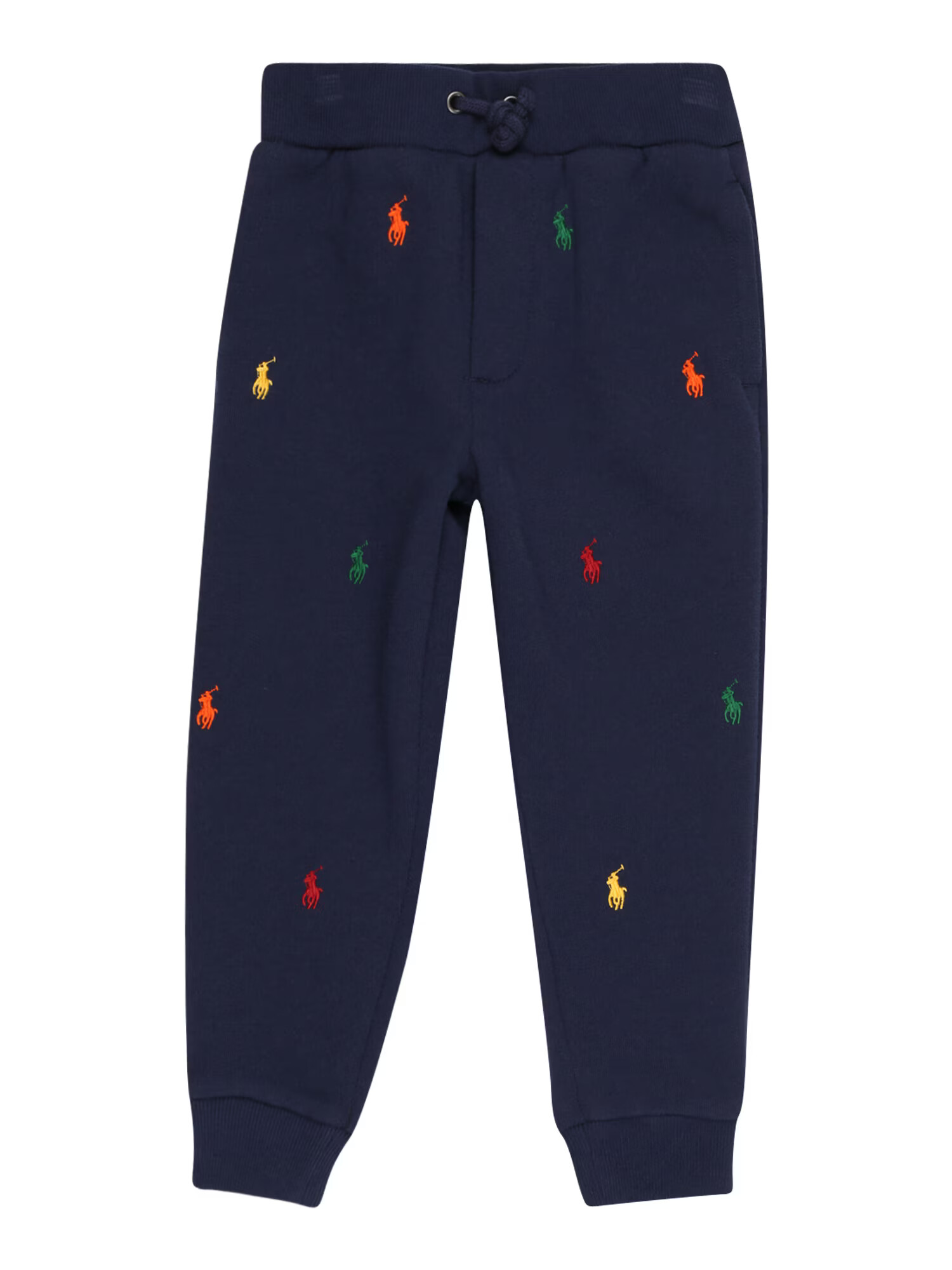 Polo Ralph Lauren Pantaloni bleumarin / verde / portocaliu / roșu - Pled.ro