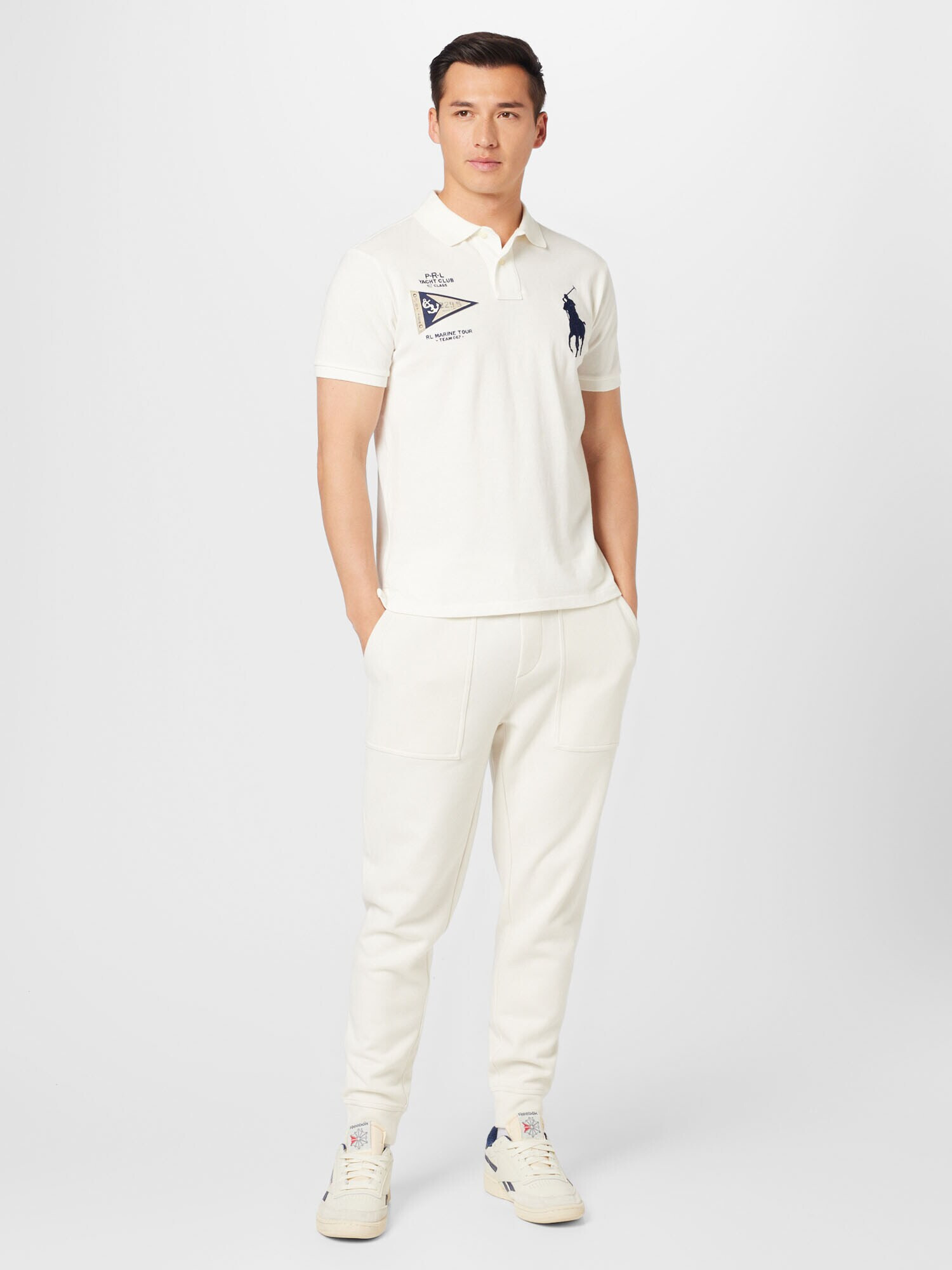 Polo Ralph Lauren Pantaloni crem - Pled.ro