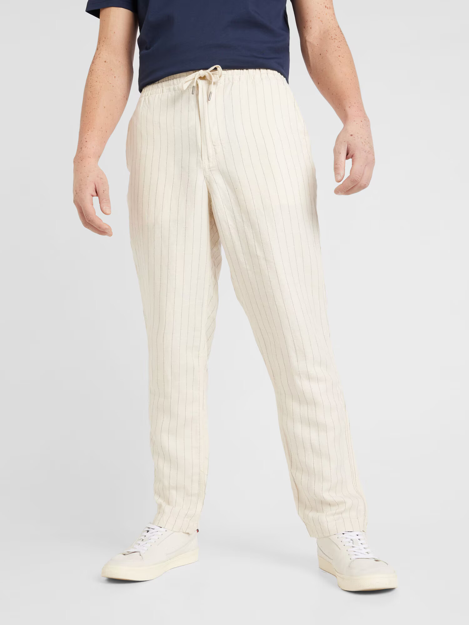 Polo Ralph Lauren Pantaloni crem / gri - Pled.ro