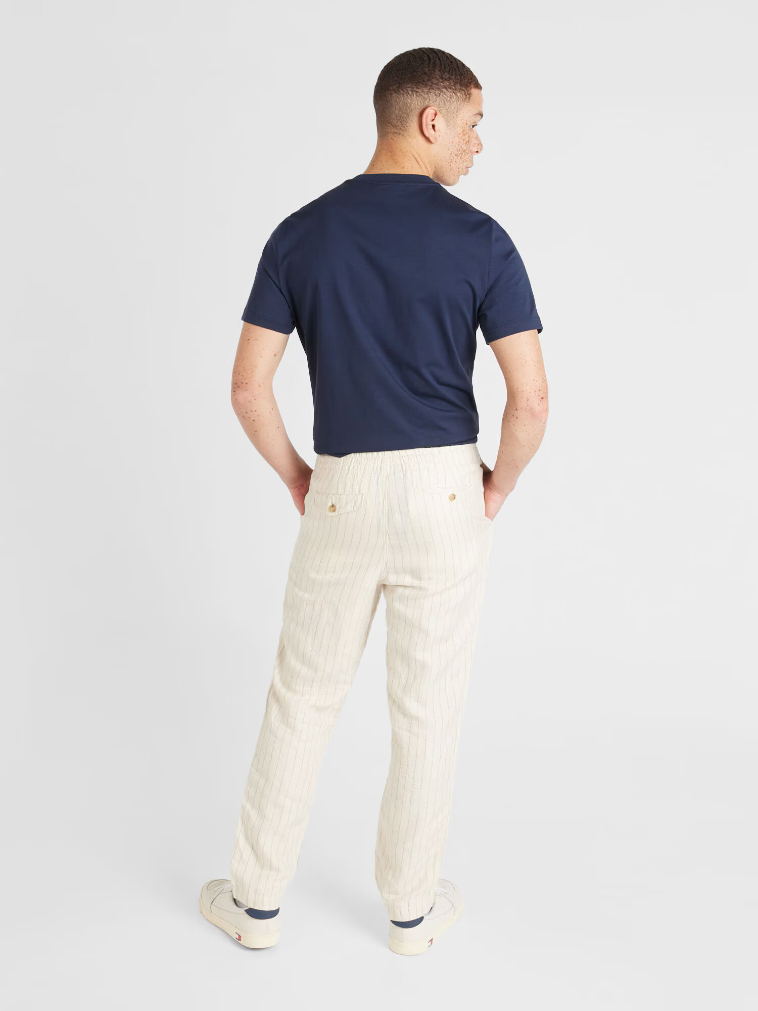 Polo Ralph Lauren Pantaloni crem / gri - Pled.ro