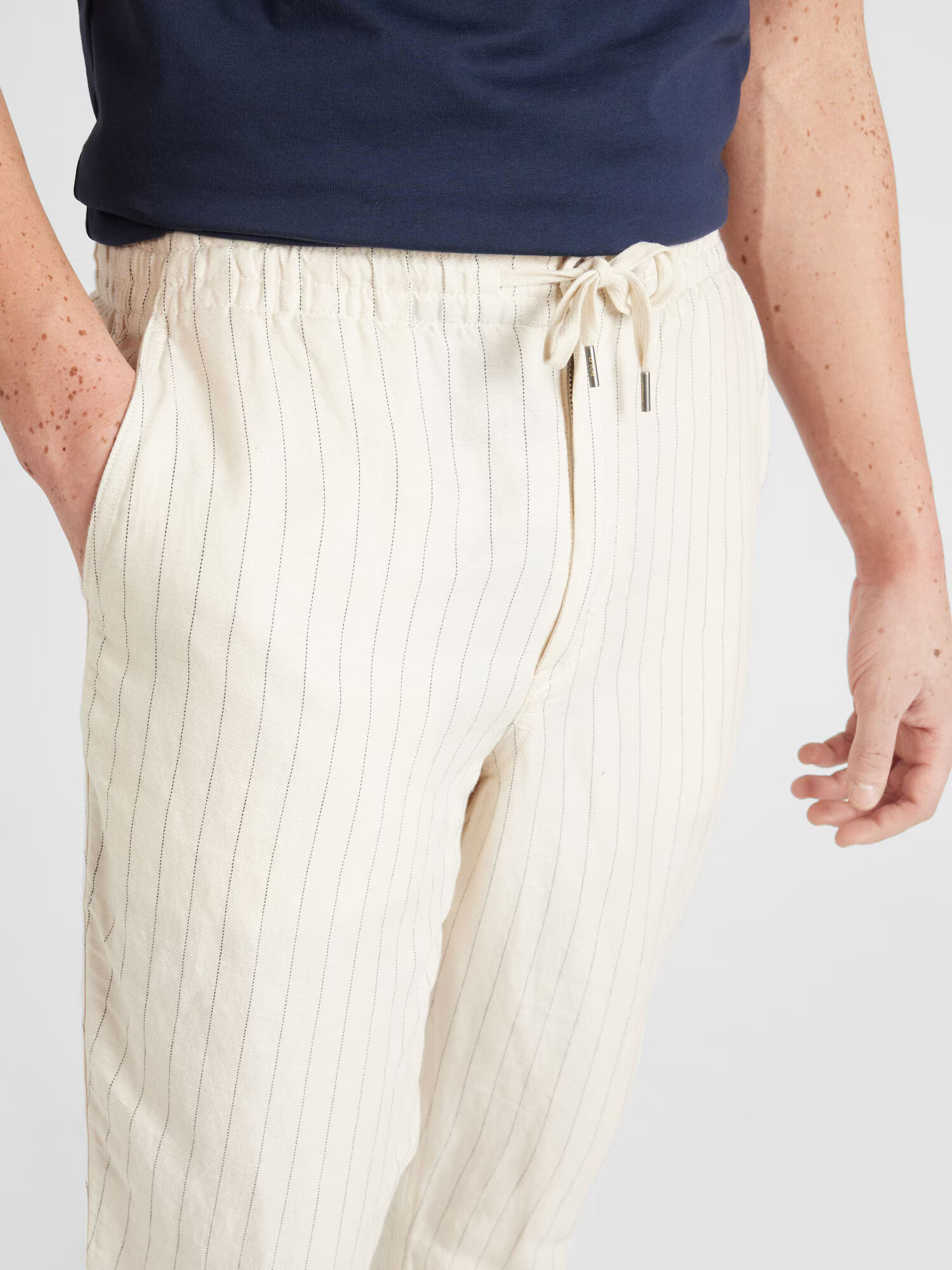 Polo Ralph Lauren Pantaloni crem / gri - Pled.ro