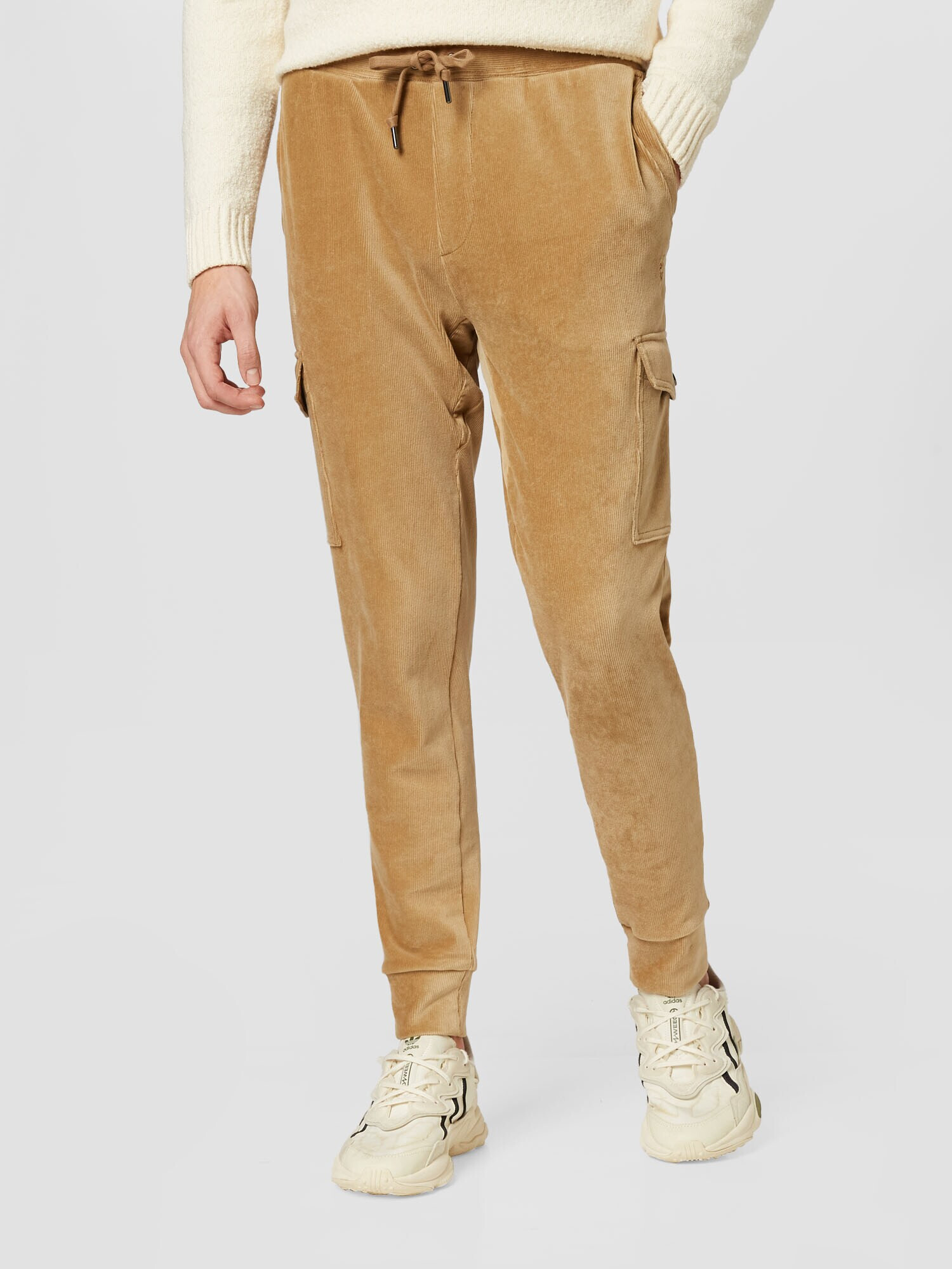 Polo Ralph Lauren Pantaloni cu buzunare bej - Pled.ro