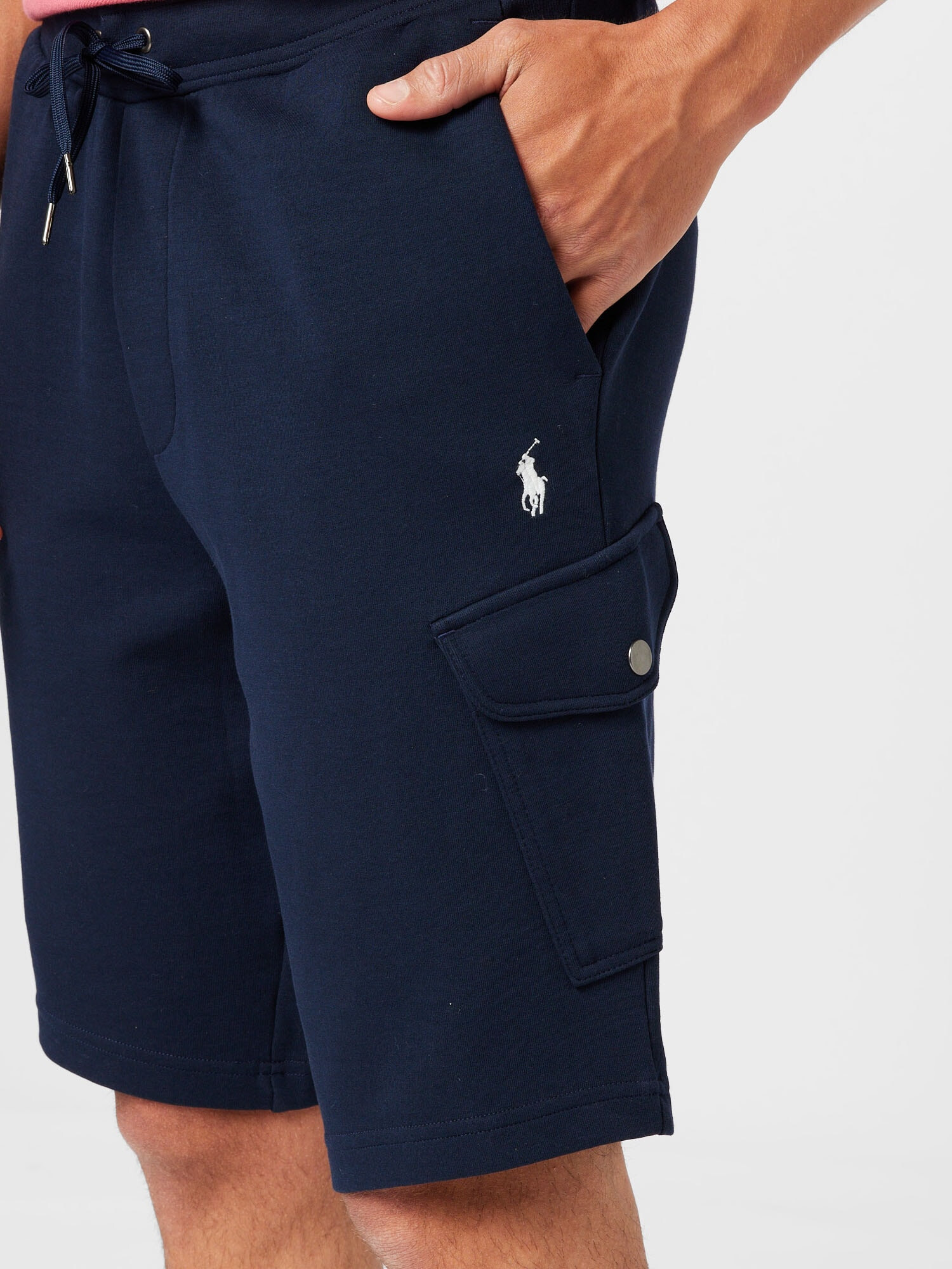 Polo Ralph Lauren Pantaloni cu buzunare bleumarin - Pled.ro