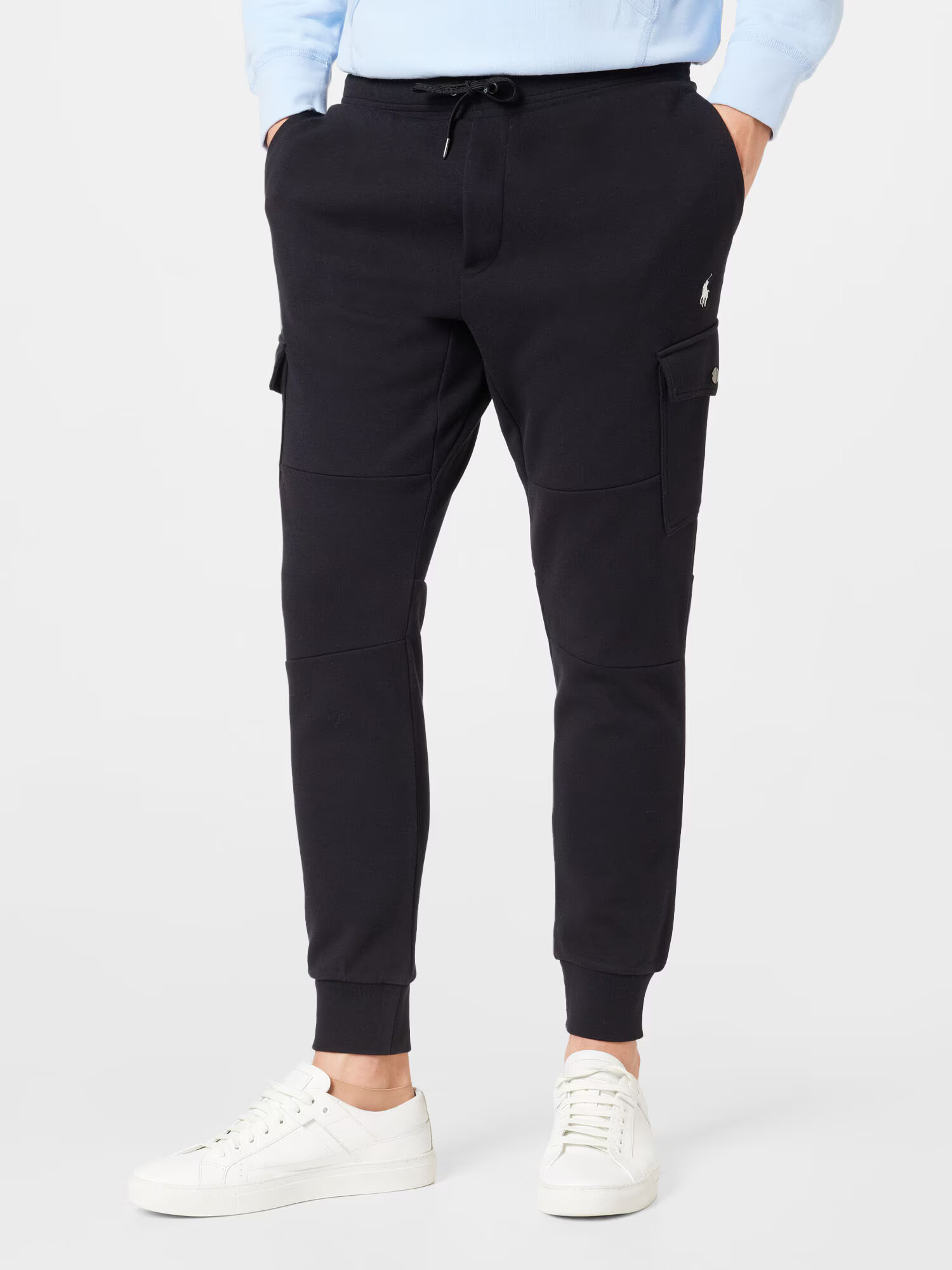 Polo Ralph Lauren Pantaloni cu buzunare negru - Pled.ro