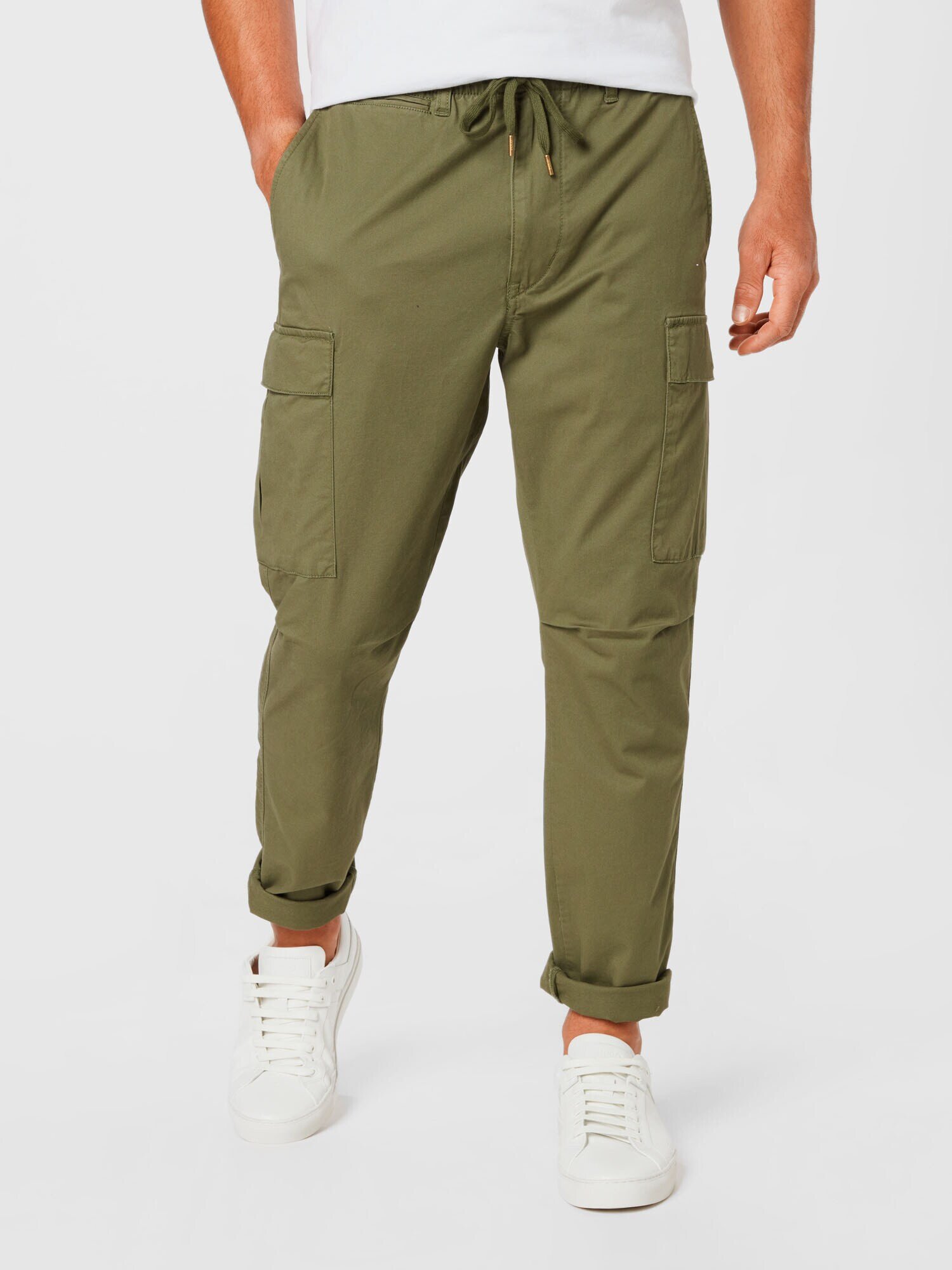 Polo Ralph Lauren Pantaloni cu buzunare oliv - Pled.ro